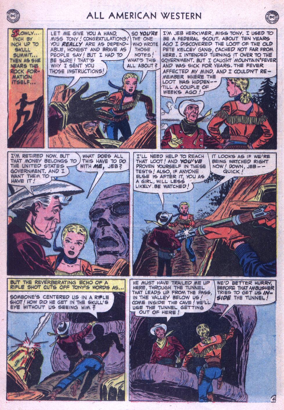 Read online All-American Western comic -  Issue #114 - 16
