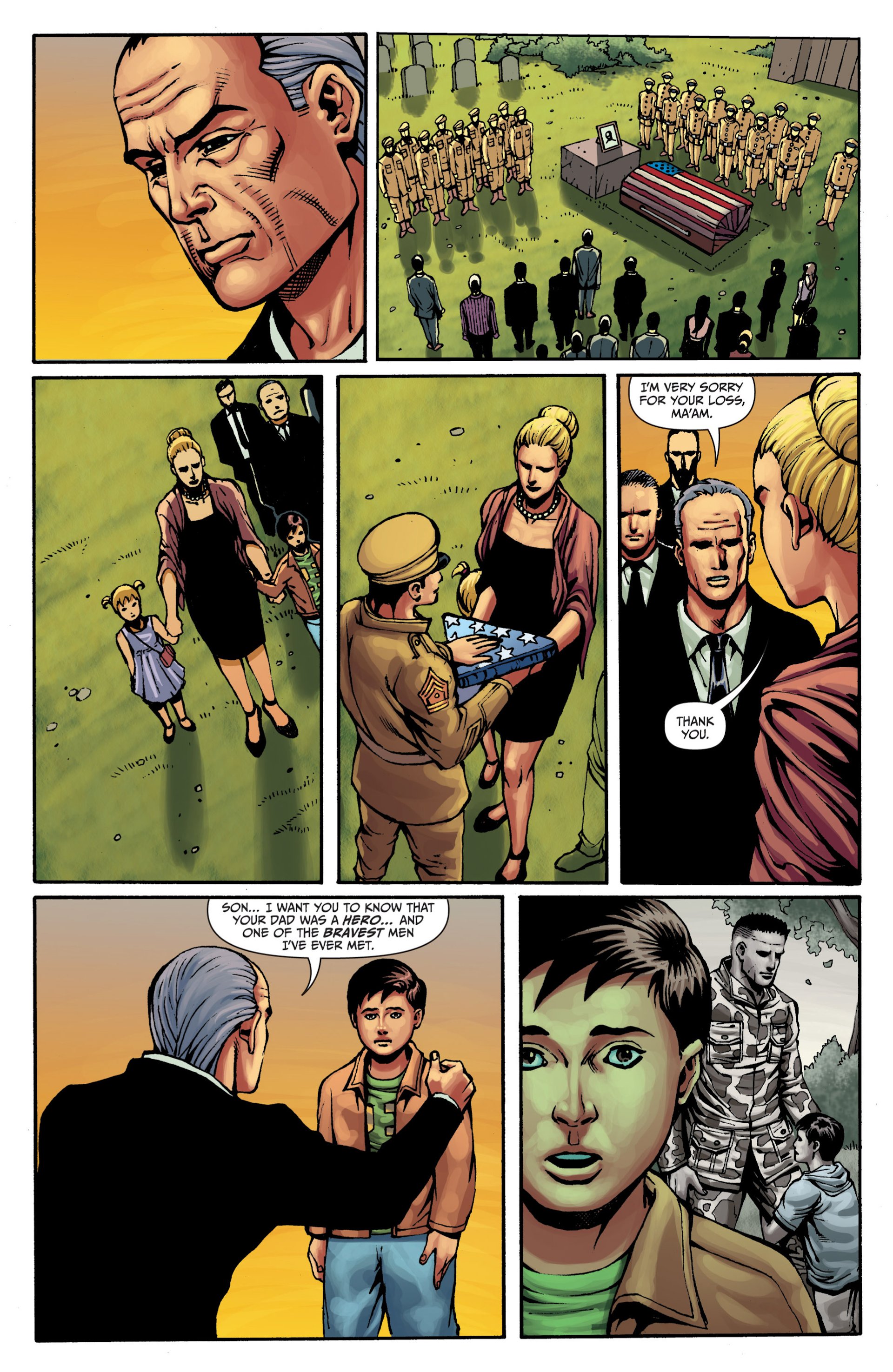 Read online Grimm Fairy Tales presents Wounded Warriors Special comic -  Issue # Full - 36