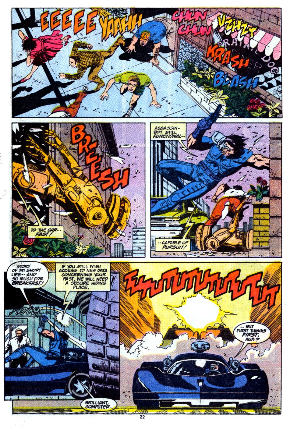 Read online Marvel Comics Presents (1988) comic -  Issue #29 - 24