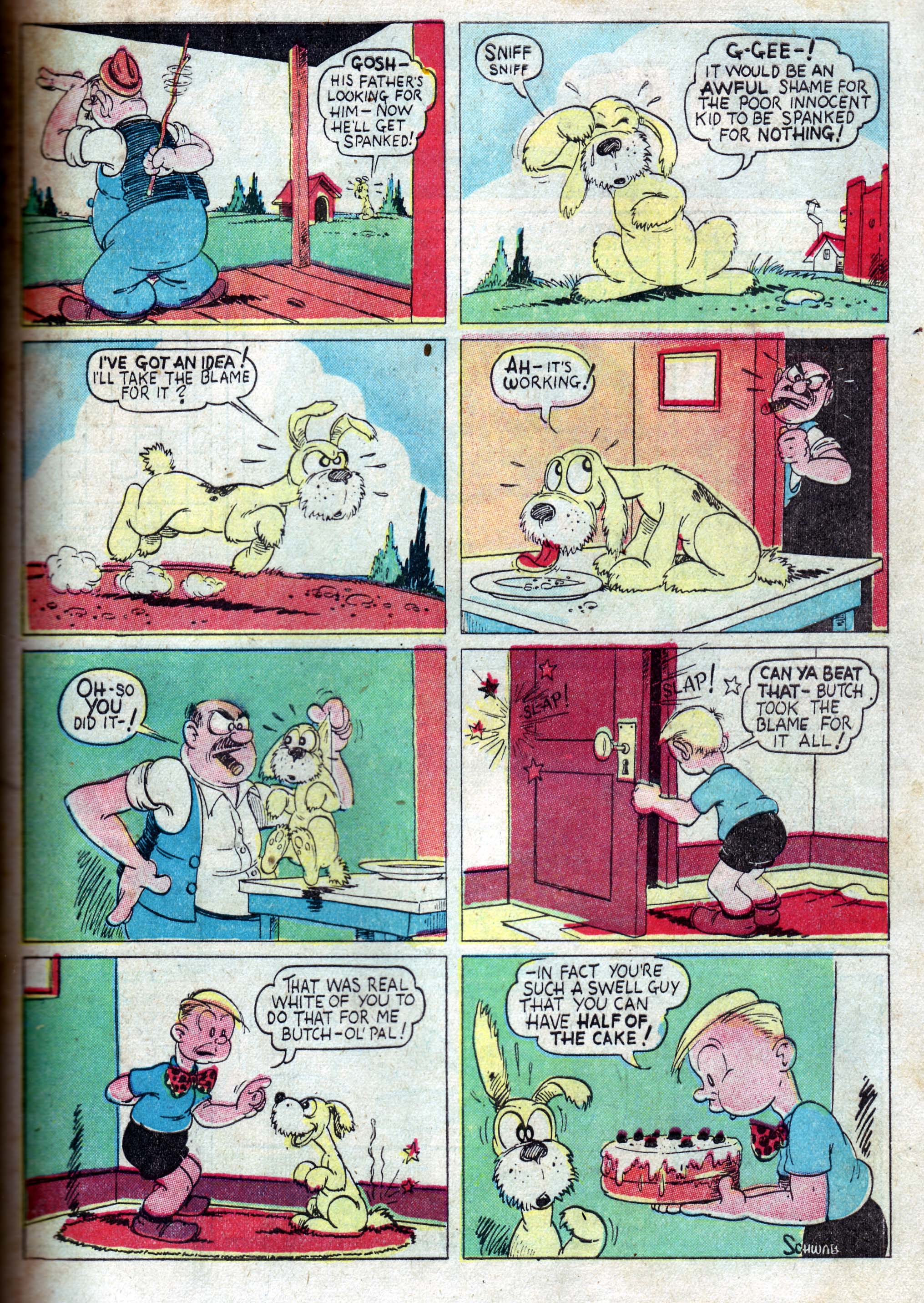 Read online More Fun Comics comic -  Issue #36 - 35