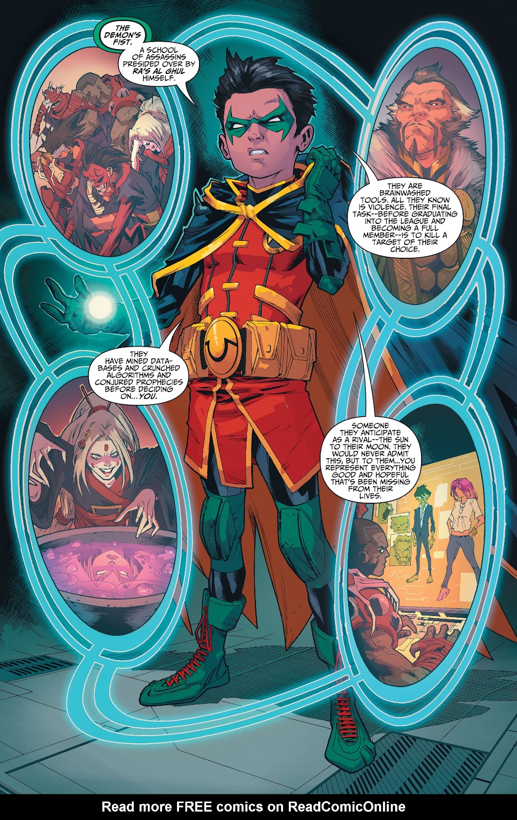 Teen Titans (2016) issue 2 - Page 9