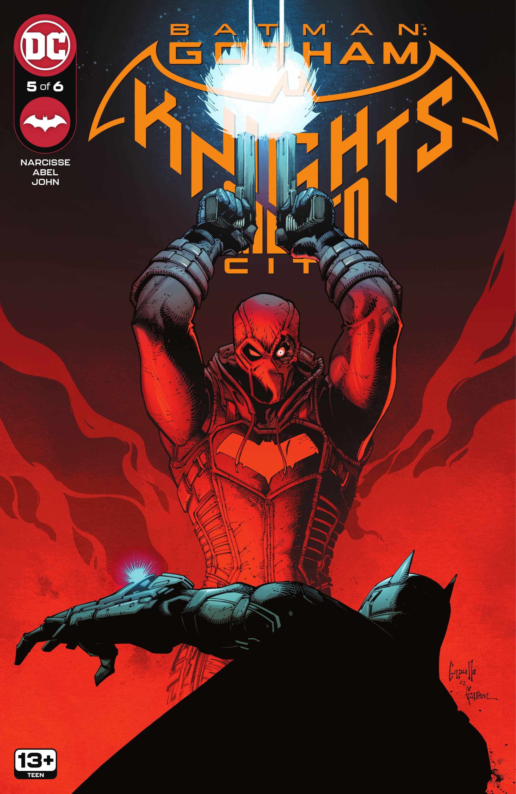 Read online Batman: Gotham Knights - Gilded City comic -  Issue #5 - 1