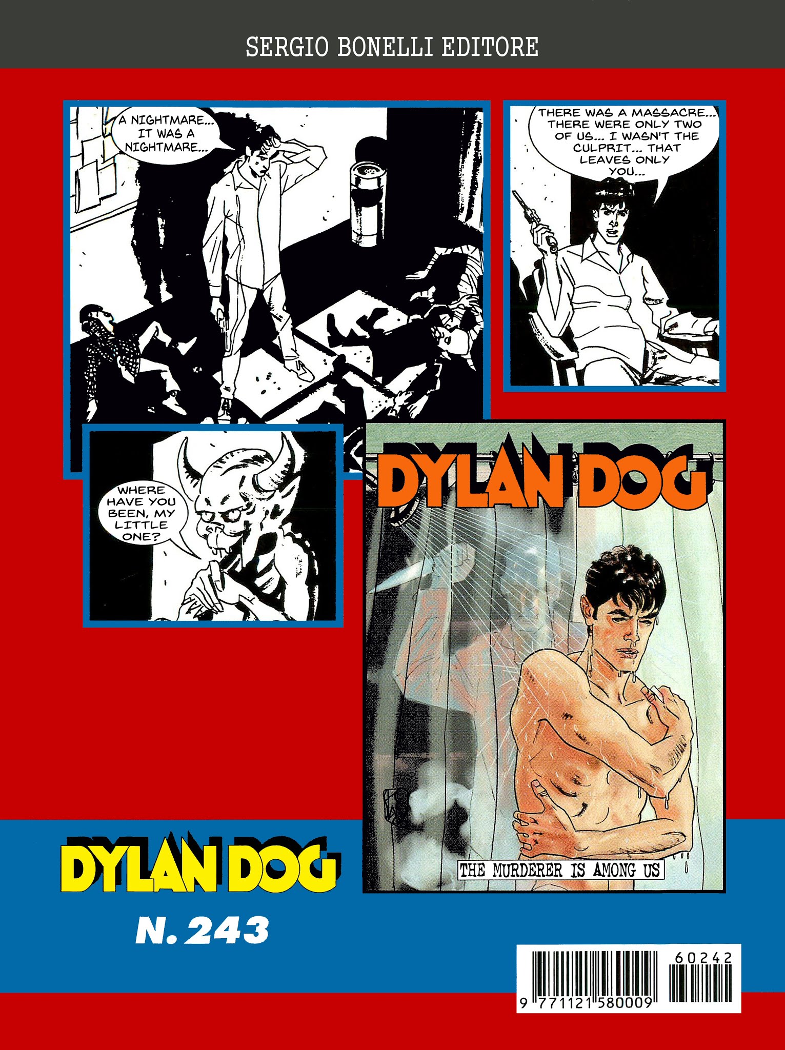 Read online Dylan Dog (1986) comic -  Issue #242 - 98