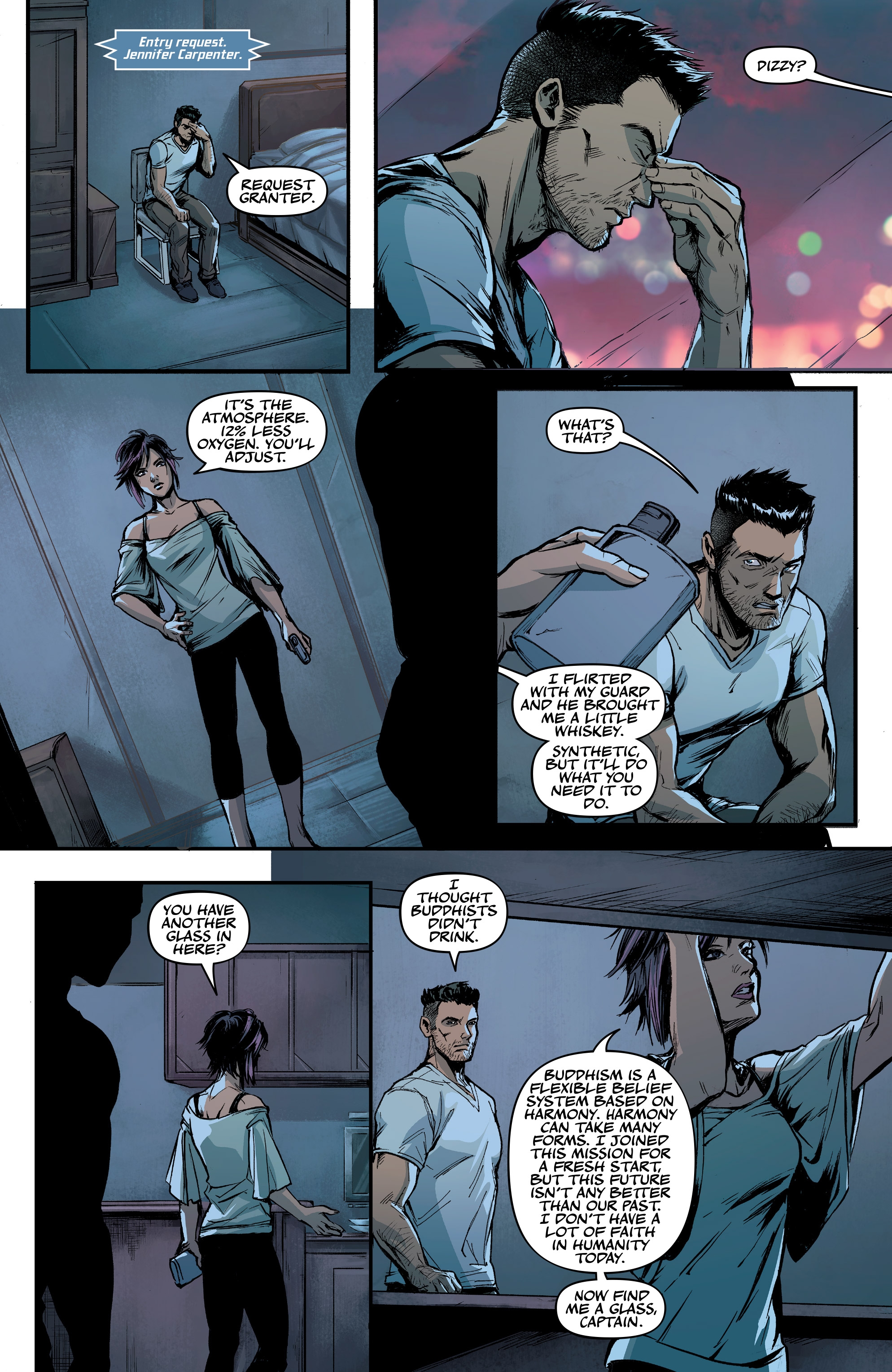 Read online Golgotha comic -  Issue # TPB - 44