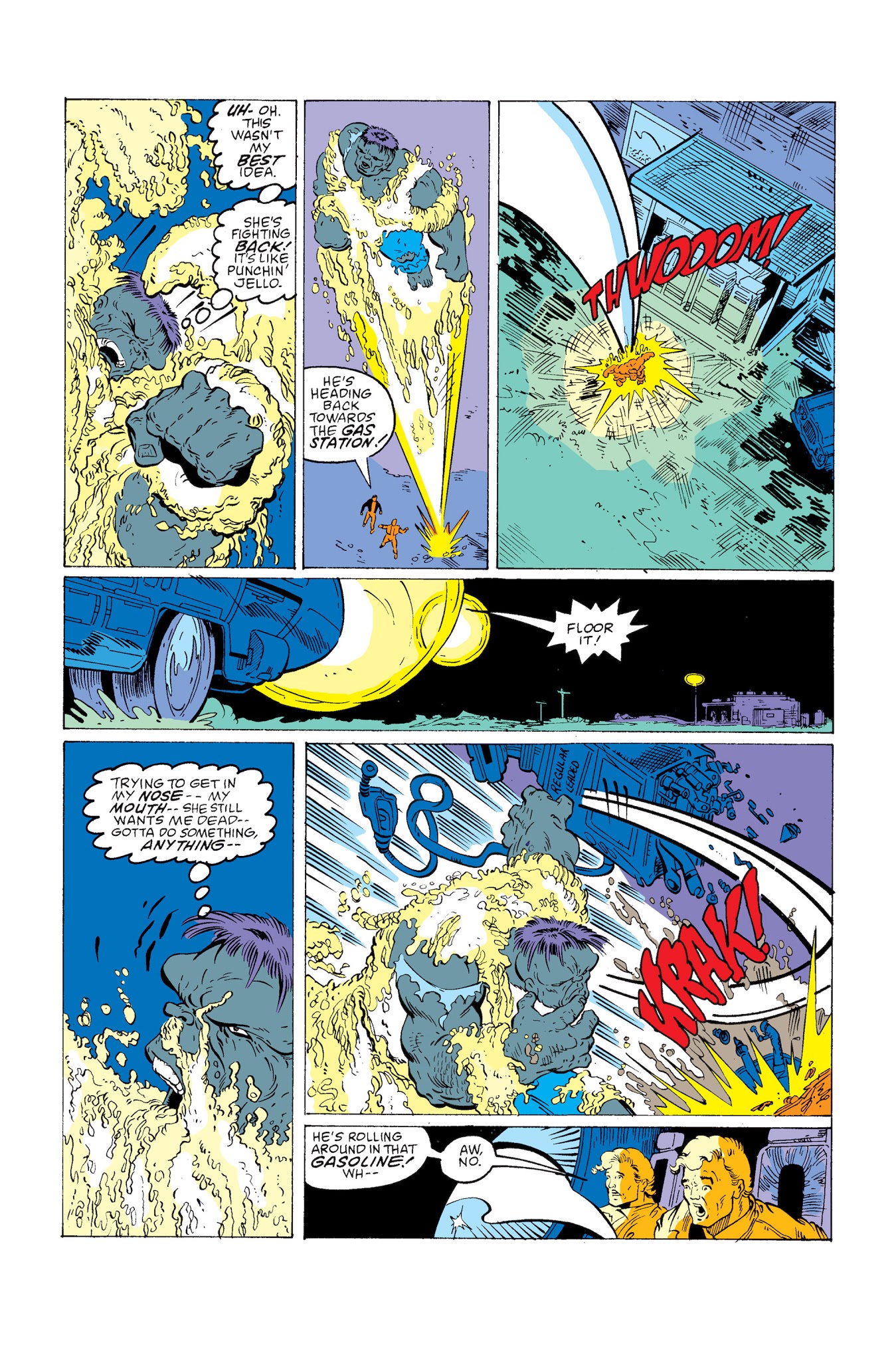 Read online Hulk Visionaries: Peter David comic -  Issue # TPB 1 - 186