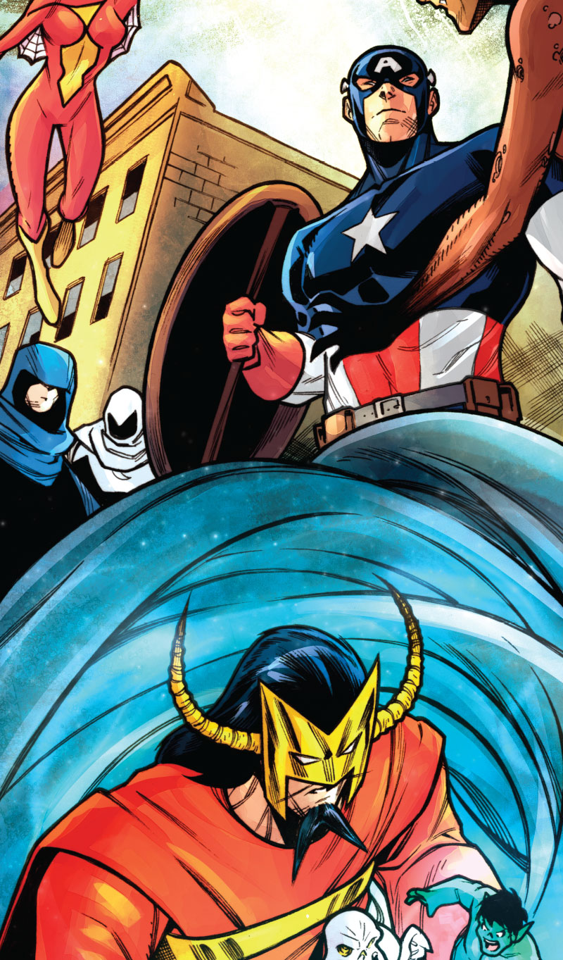 Read online Avengers Unlimited: Infinity Comic comic -  Issue #35 - 26