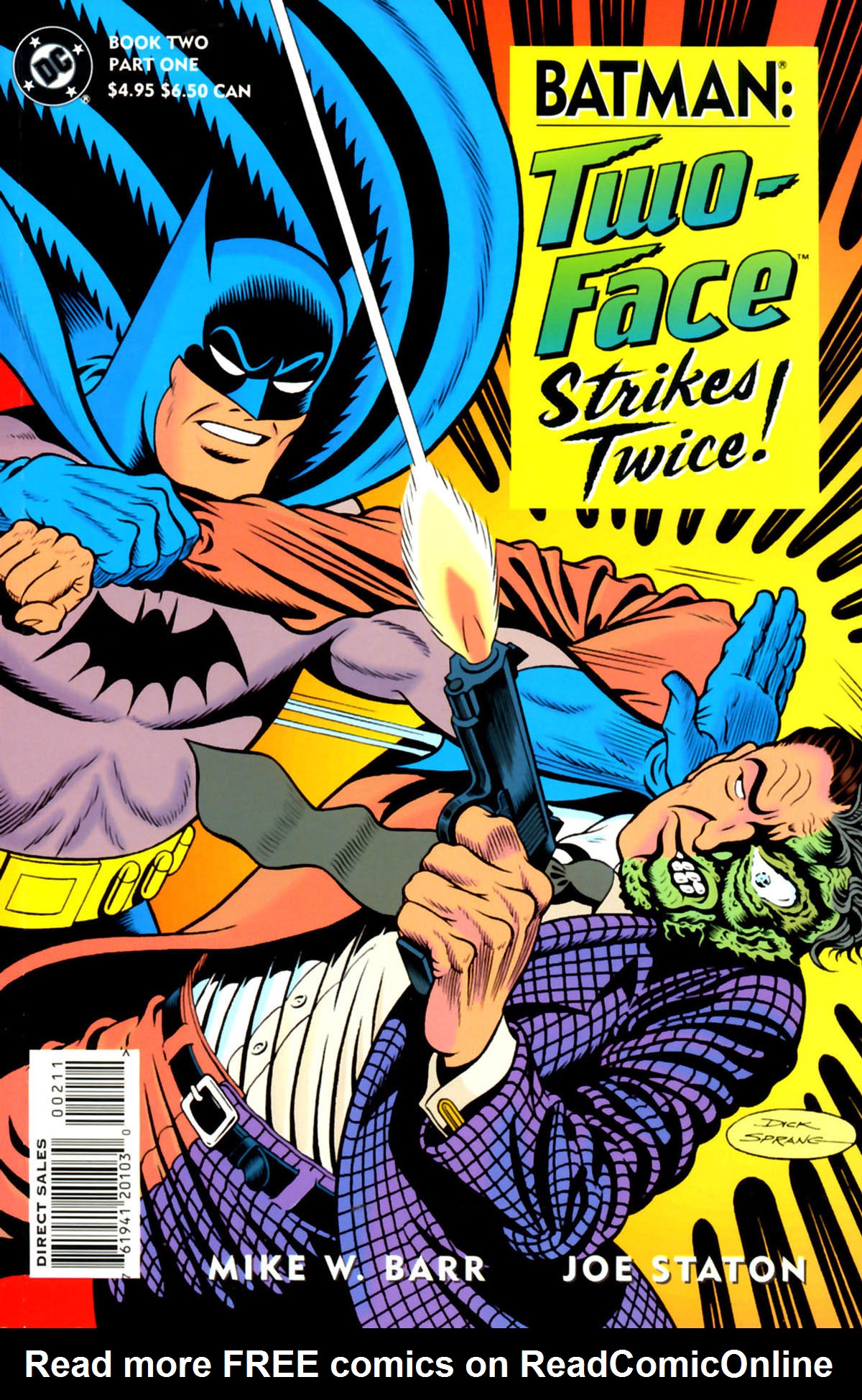 Read online Batman: Two-Face Strikes Twice comic -  Issue #2.1 - 1
