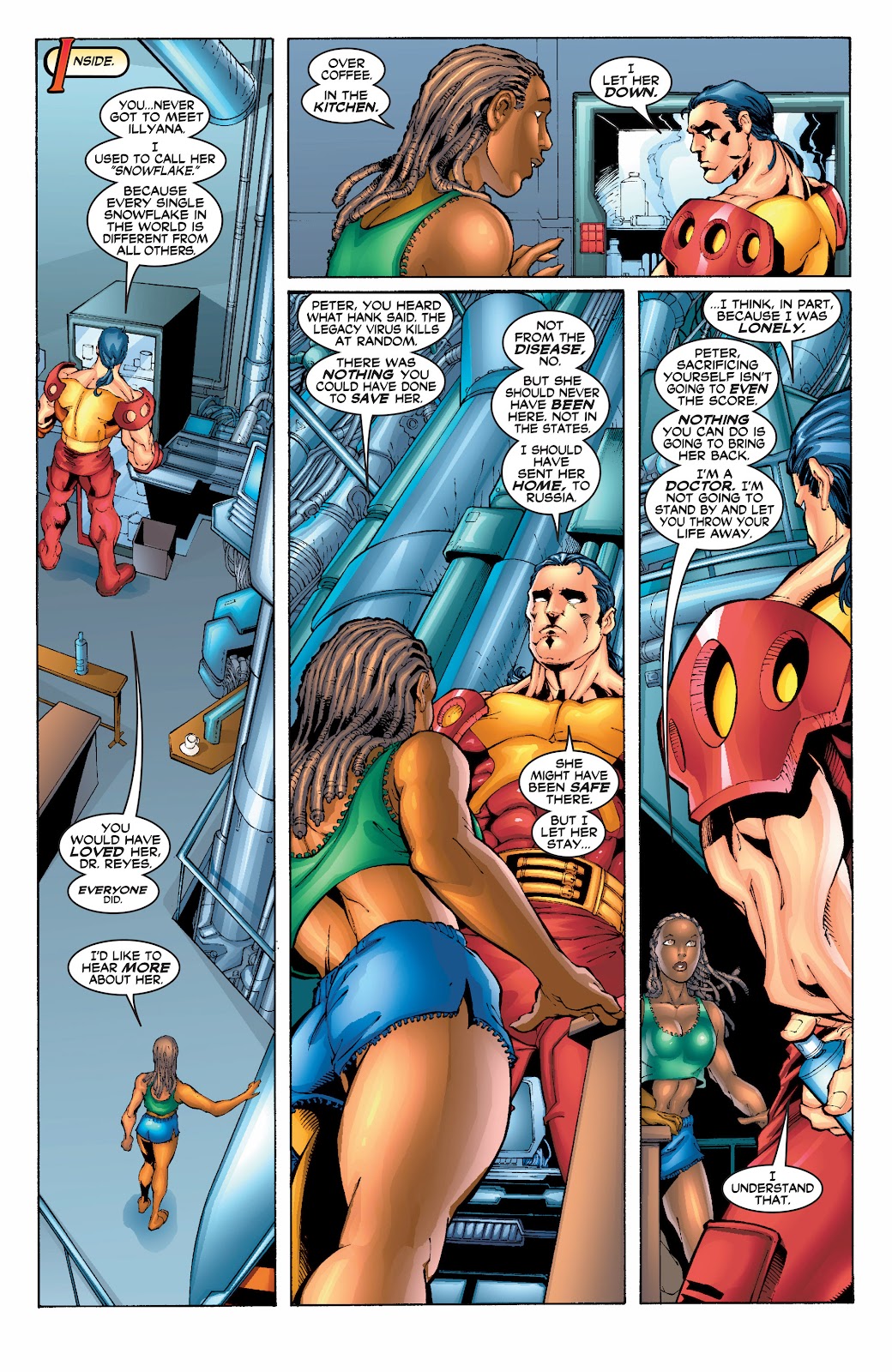 Uncanny X-Men (1963) issue 390 - Page 15