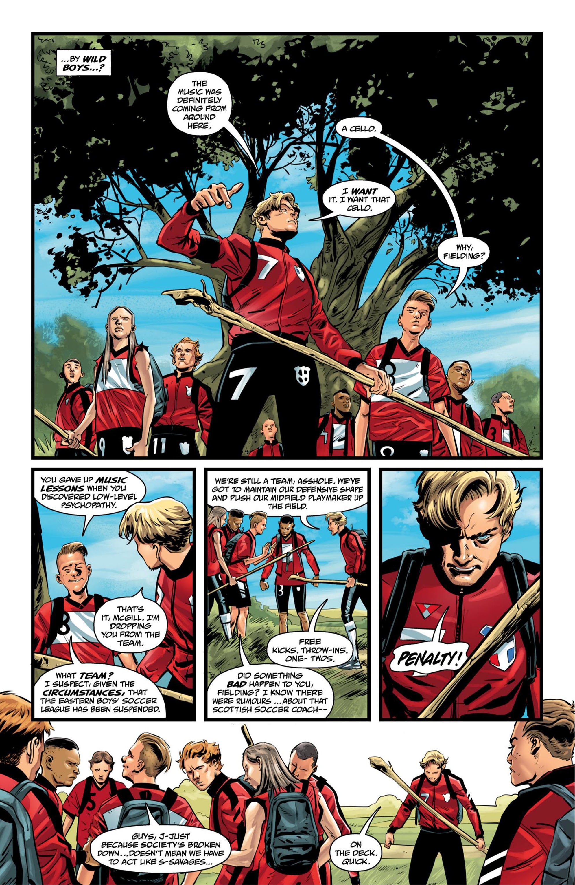 Read online Tomorrow comic -  Issue # _TPB - 46