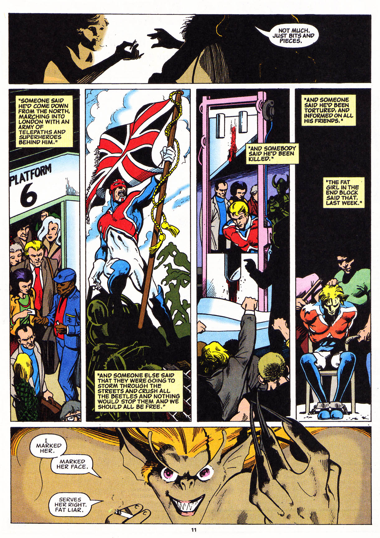 Read online X-Men Archives Featuring Captain Britain comic -  Issue #6 - 9