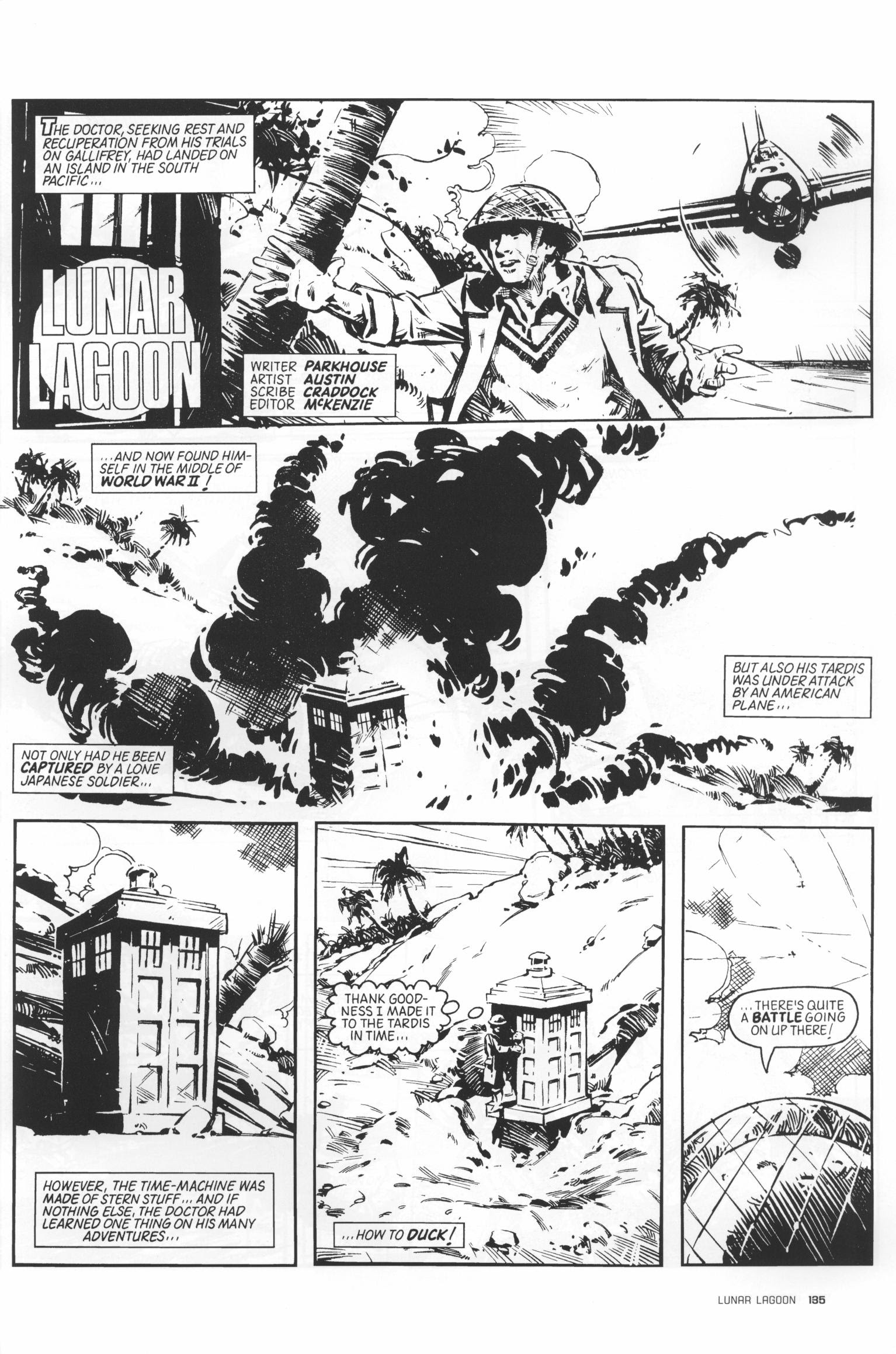 Read online Doctor Who Graphic Novel comic -  Issue # TPB 3 (Part 2) - 35