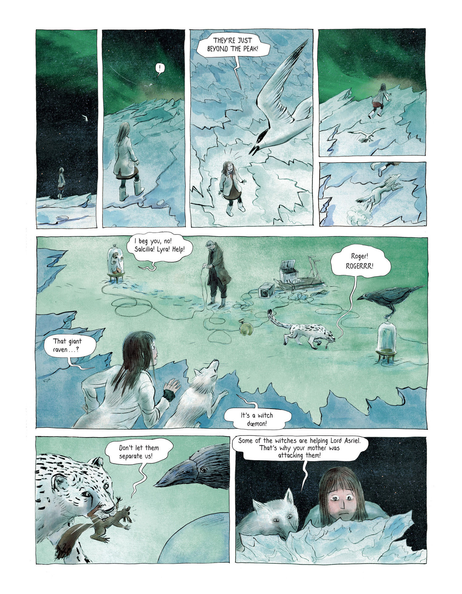 Read online The Golden Compass: The Graphic Novel, Complete Edition comic -  Issue # TPB (Part 2) - 114