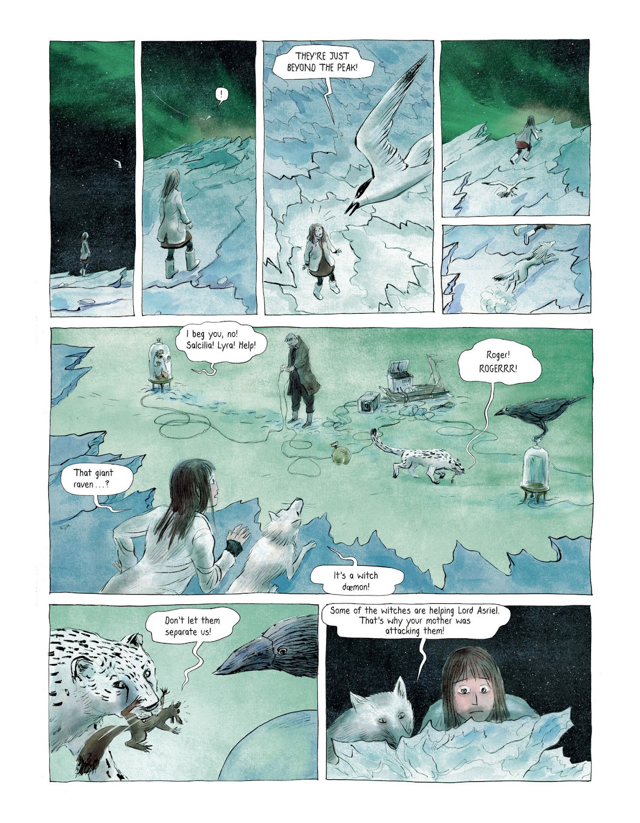 The Golden Compass: The Graphic Novel, Complete Edition issue TPB (Part 2) - Page 114