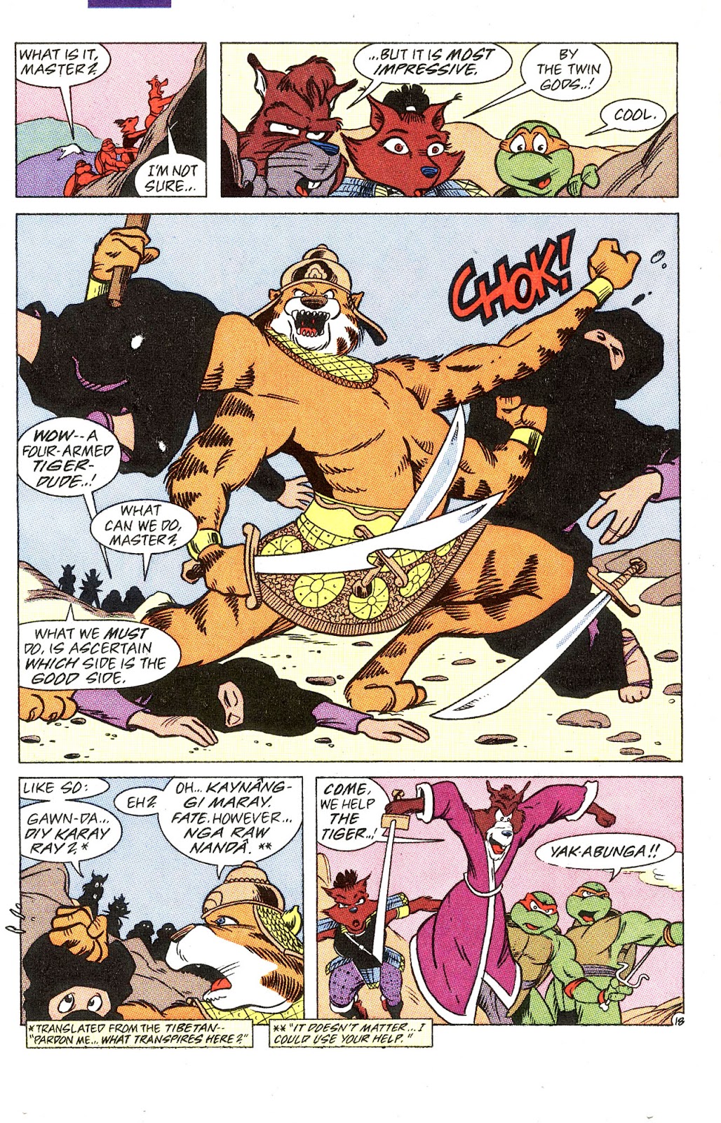 Teenage Mutant Ninja Turtles Adventures (1989) issue 33 - Page 19