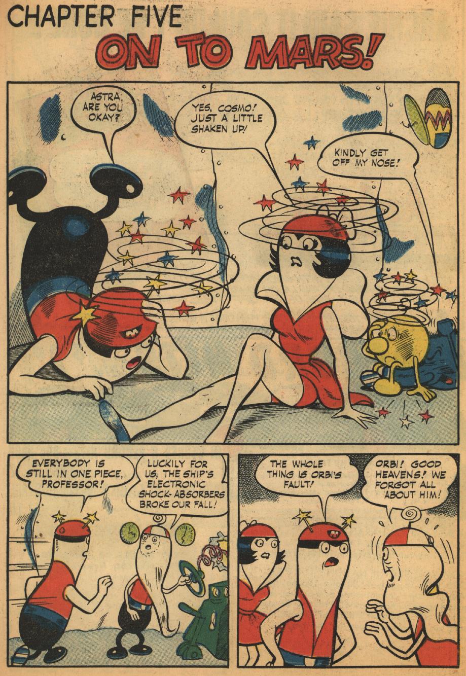 Read online Cosmo the Merry Martian comic -  Issue #5 - 30