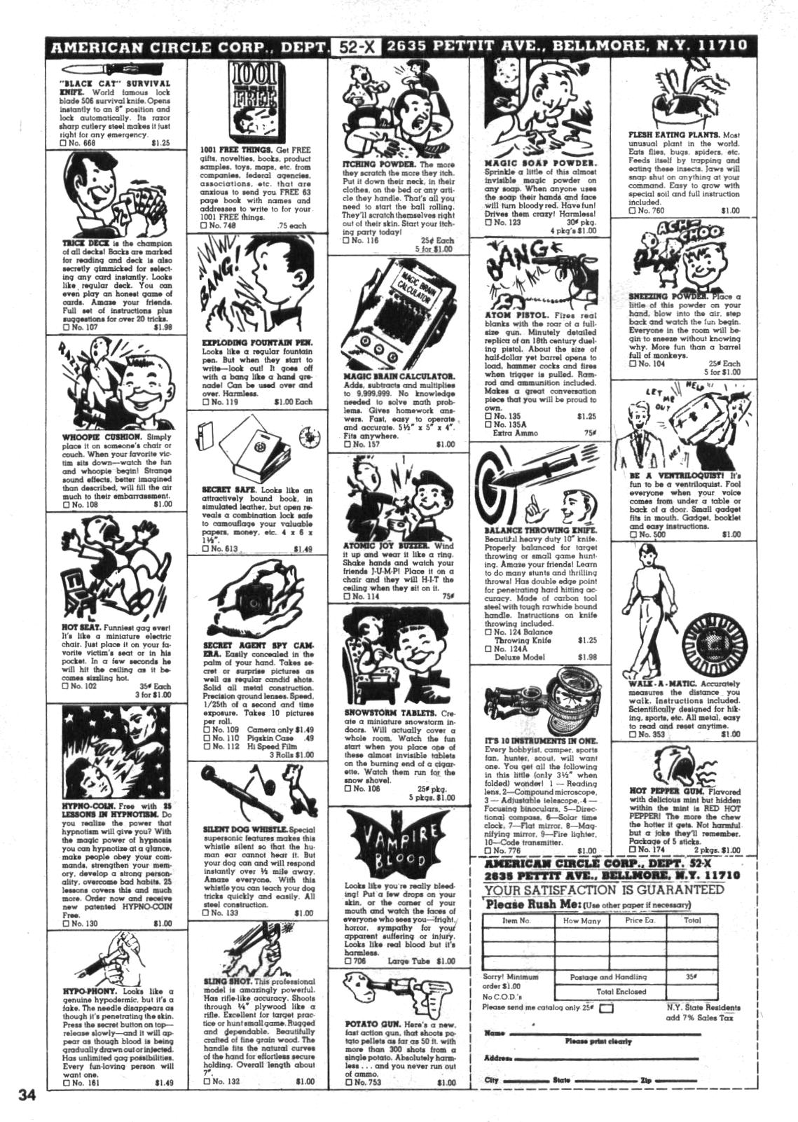 Read online Psycho comic -  Issue #13 - 34