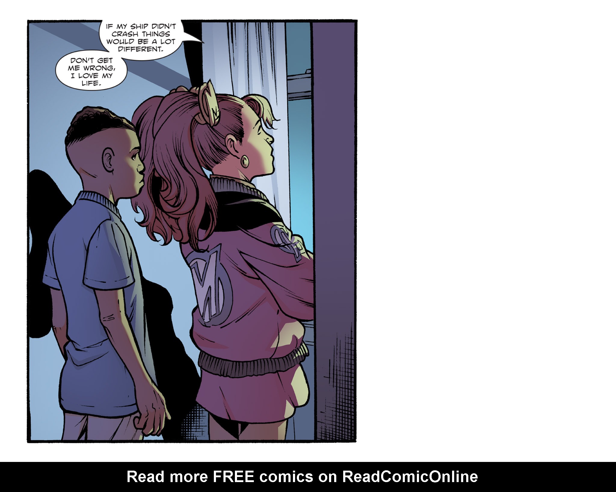 Read online Molly Danger: Digital comic -  Issue #4 - 79