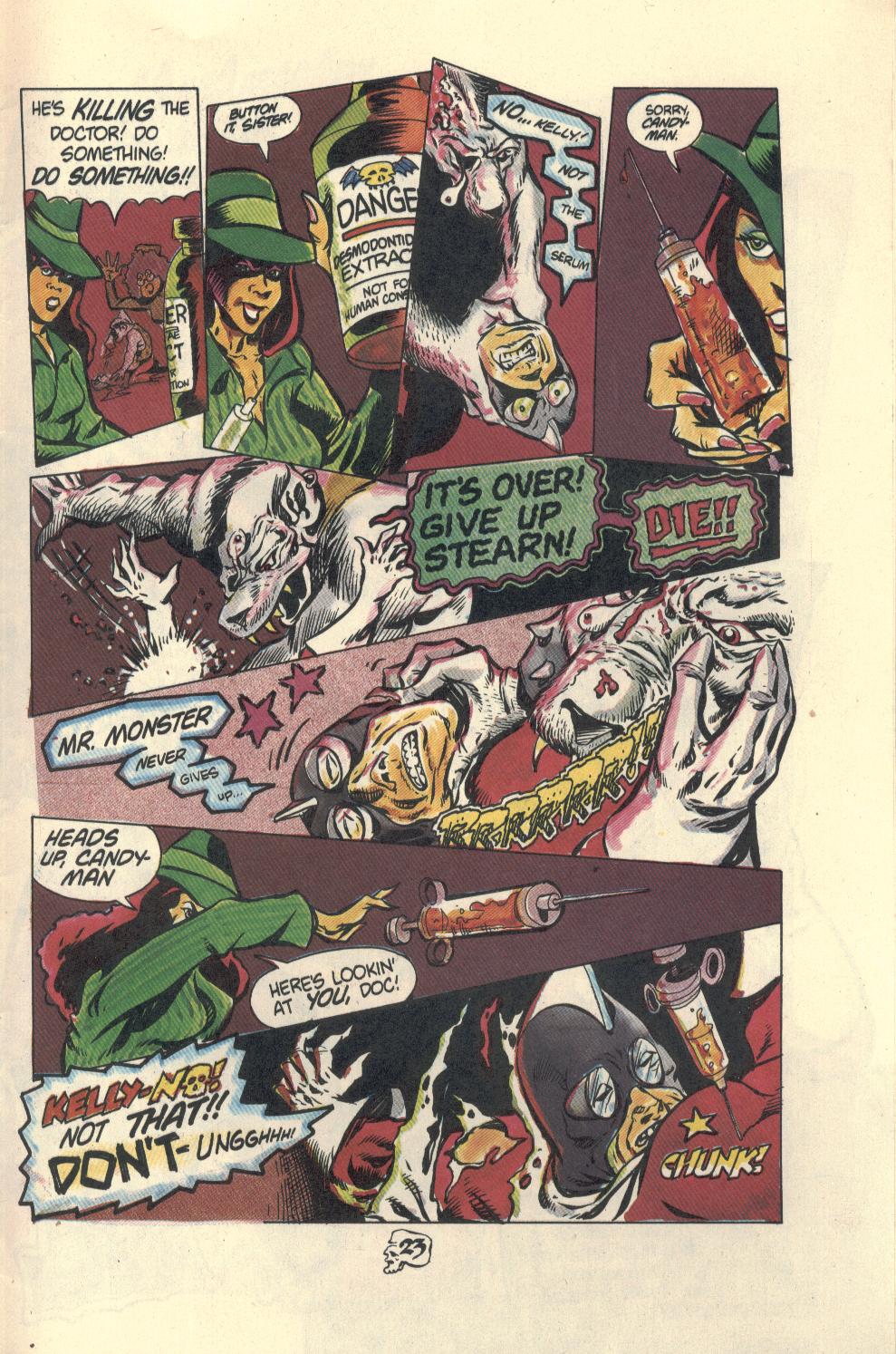 Read online Doc Stearn...Mr. Monster comic -  Issue #1 - 24