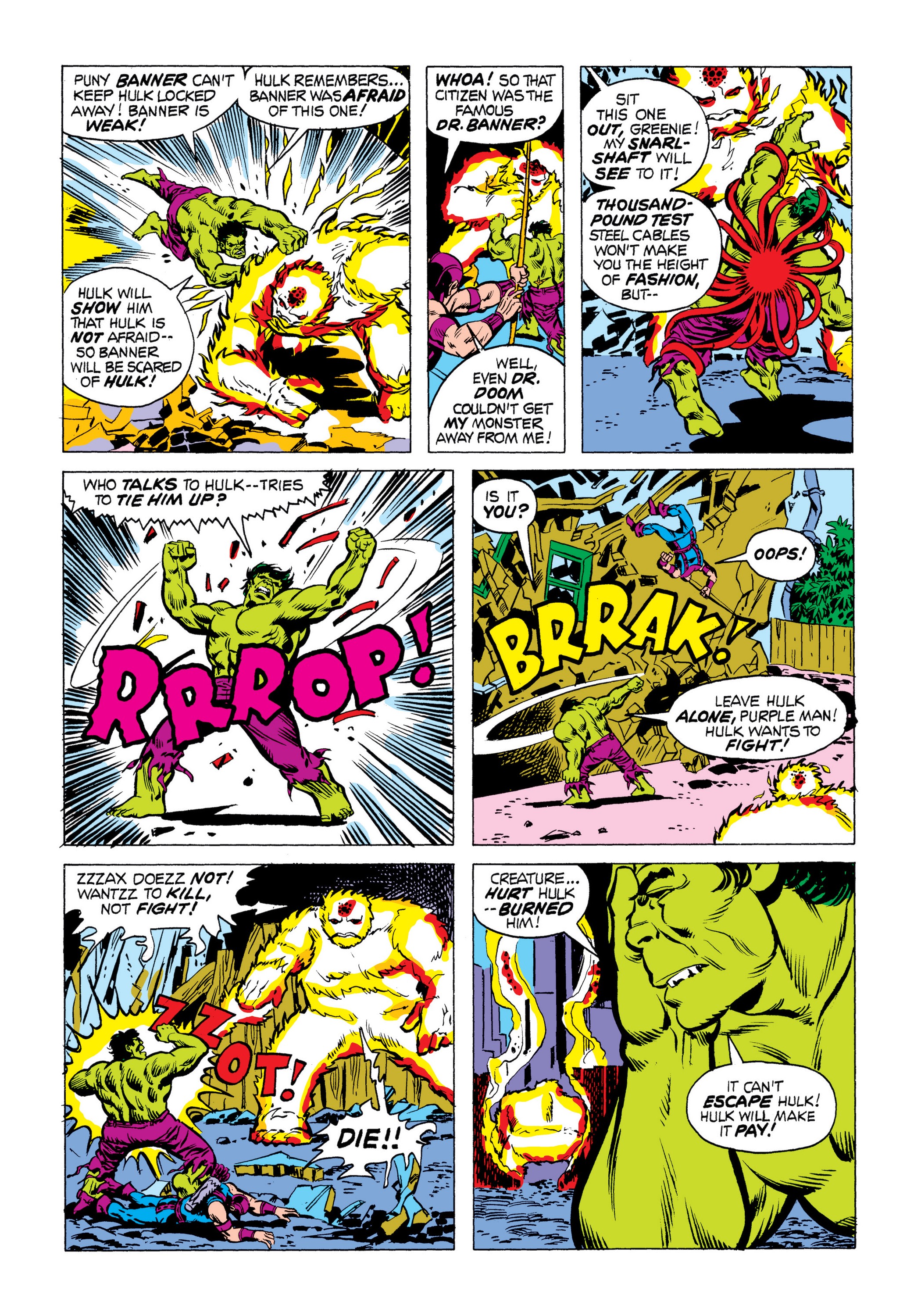 Read online Marvel Masterworks: The Incredible Hulk comic -  Issue # TPB 9 (Part 3) - 8