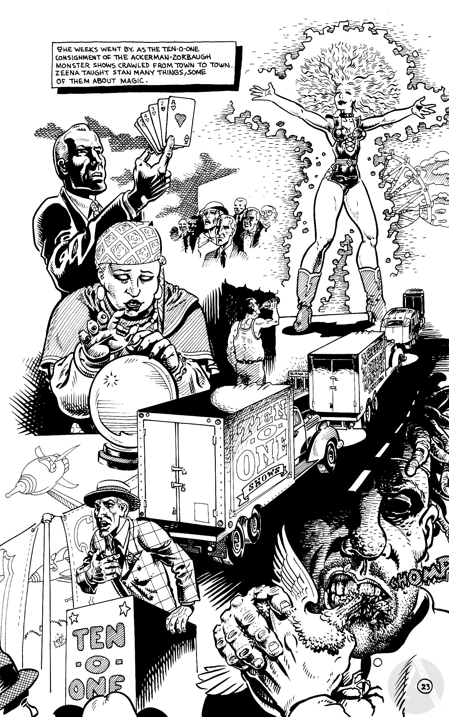Read online Nightmare Alley comic -  Issue # TPB - 30