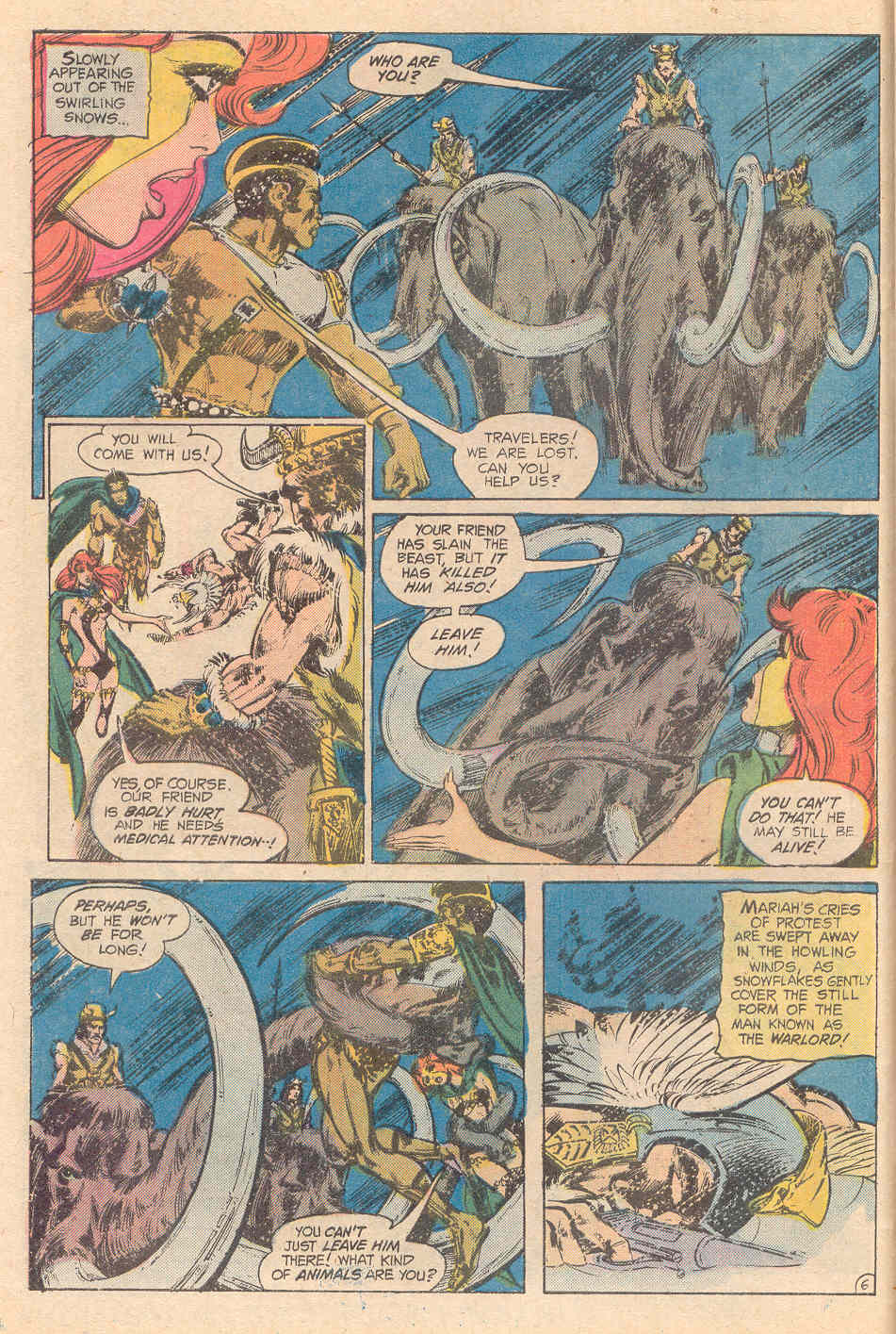 Read online Warlord (1976) comic -  Issue #9 - 7