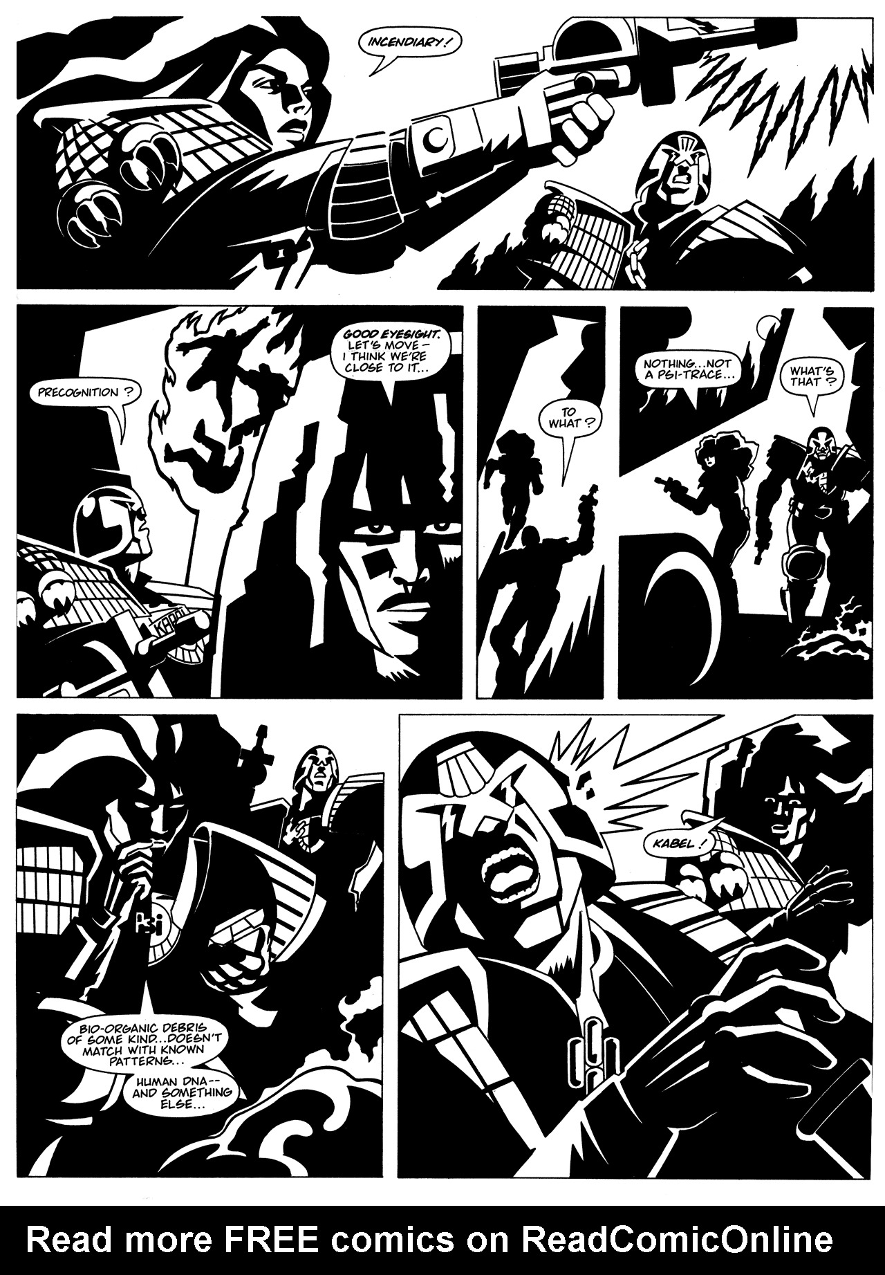 Read online Judge Dredd: The Megazine (vol. 2) comic -  Issue #57 - 19