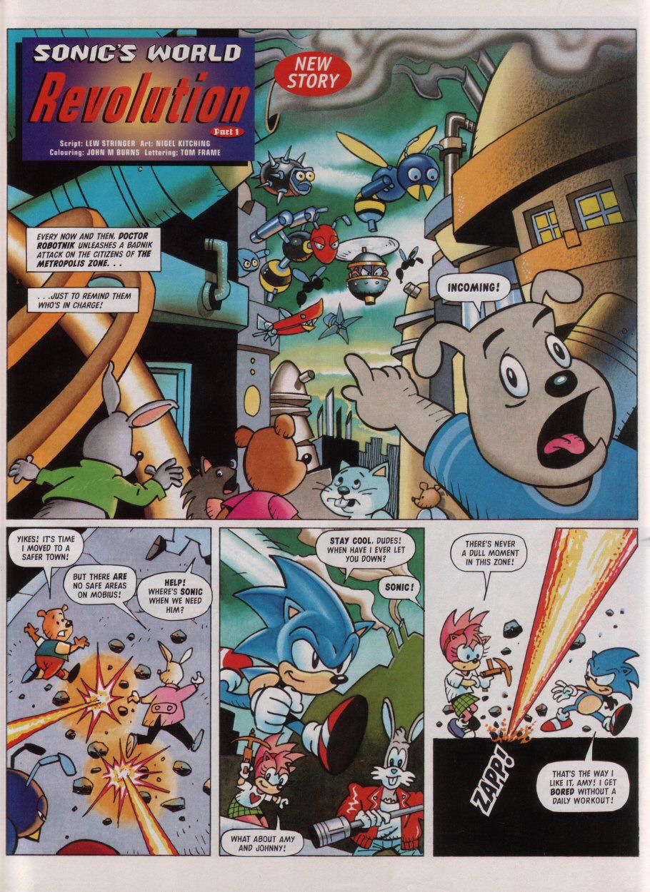 Read online Sonic the Comic comic -  Issue #79 - 25