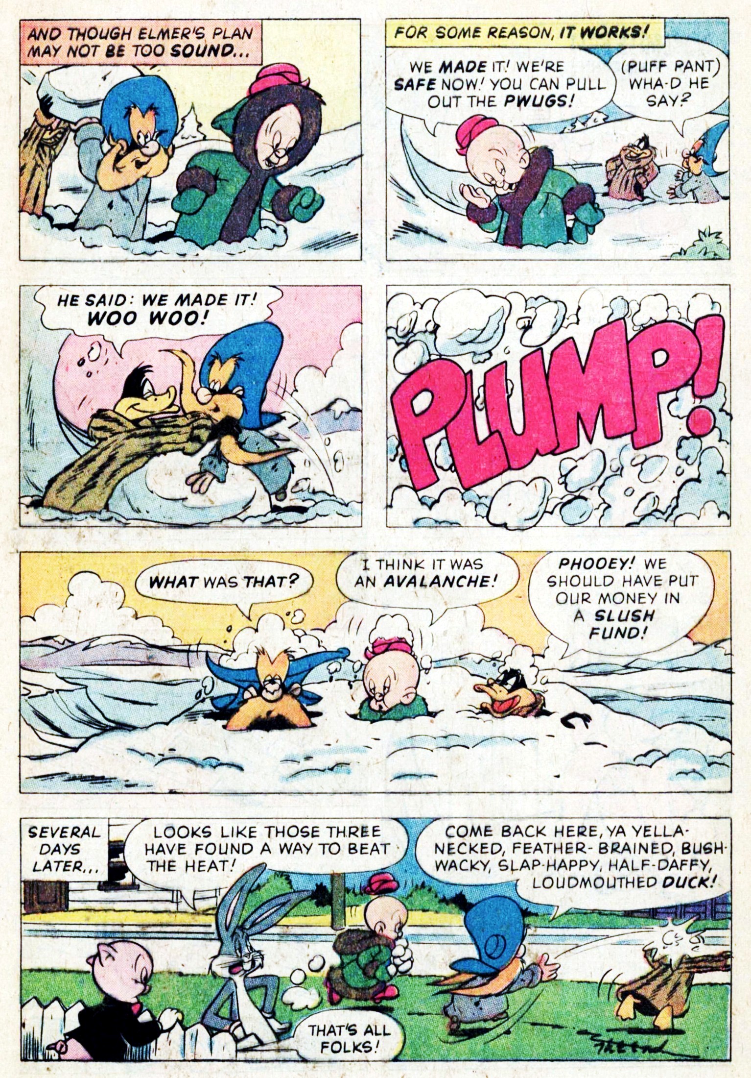 Read online Yosemite Sam and Bugs Bunny comic -  Issue #40 - 9
