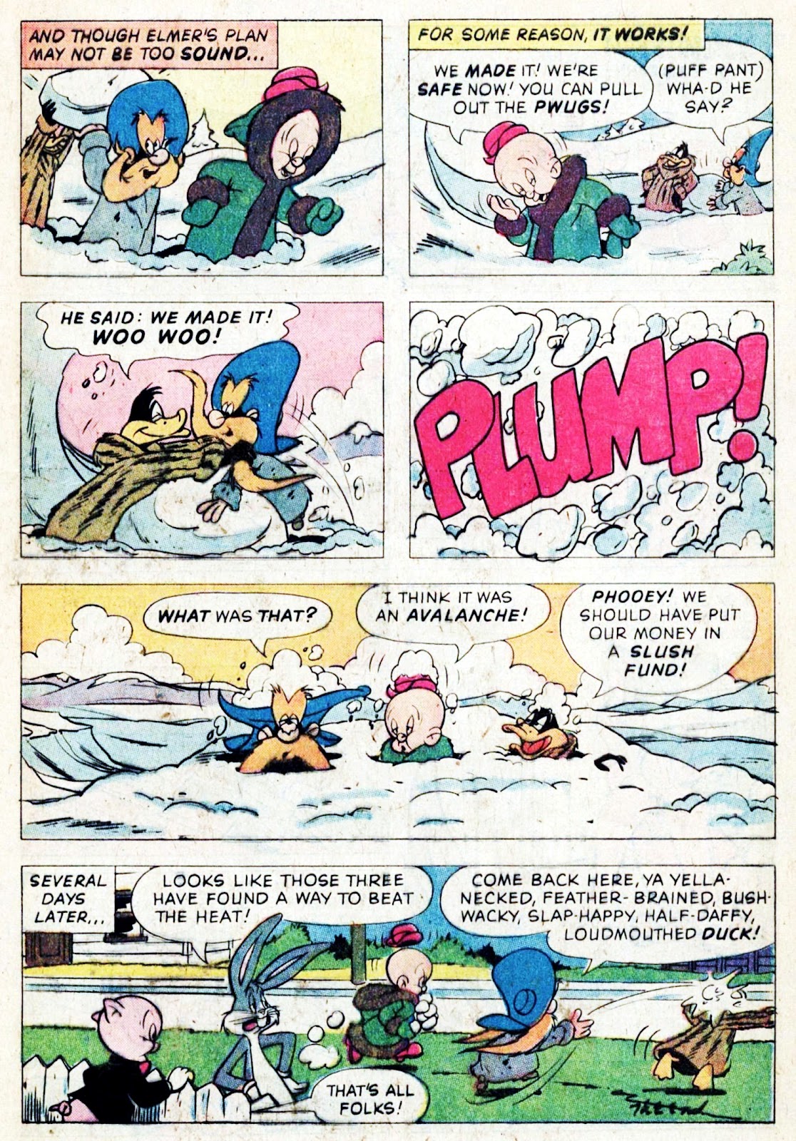 Yosemite Sam and Bugs Bunny issue 40 - Page 9