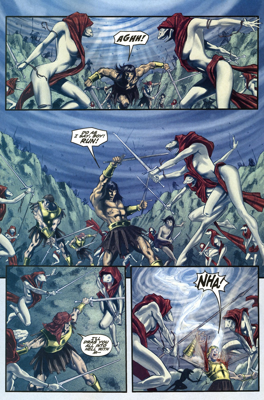 Conan and the Midnight God issue 4 - Page 16