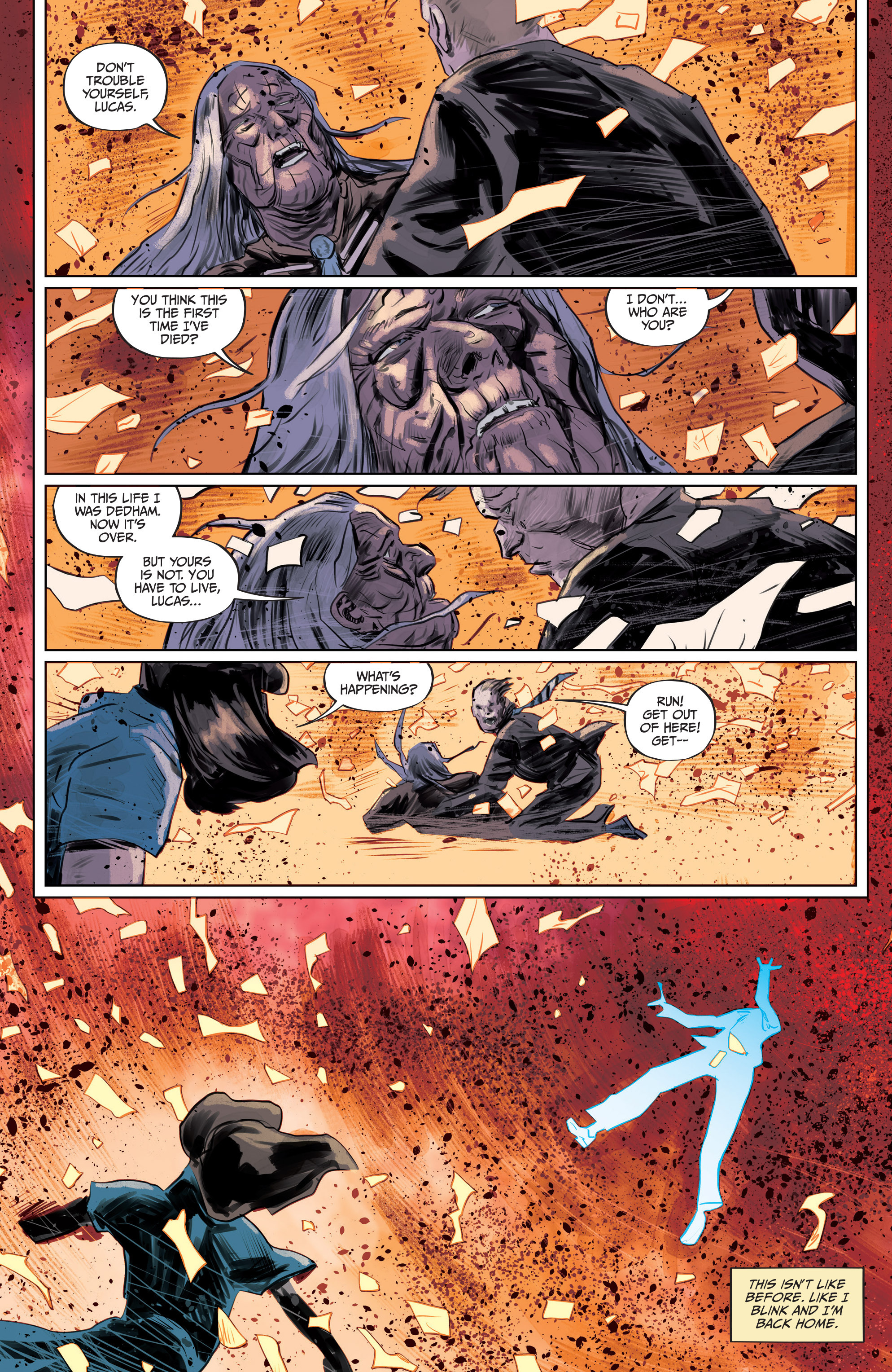 Read online Lucas Stand comic -  Issue #5 - 21