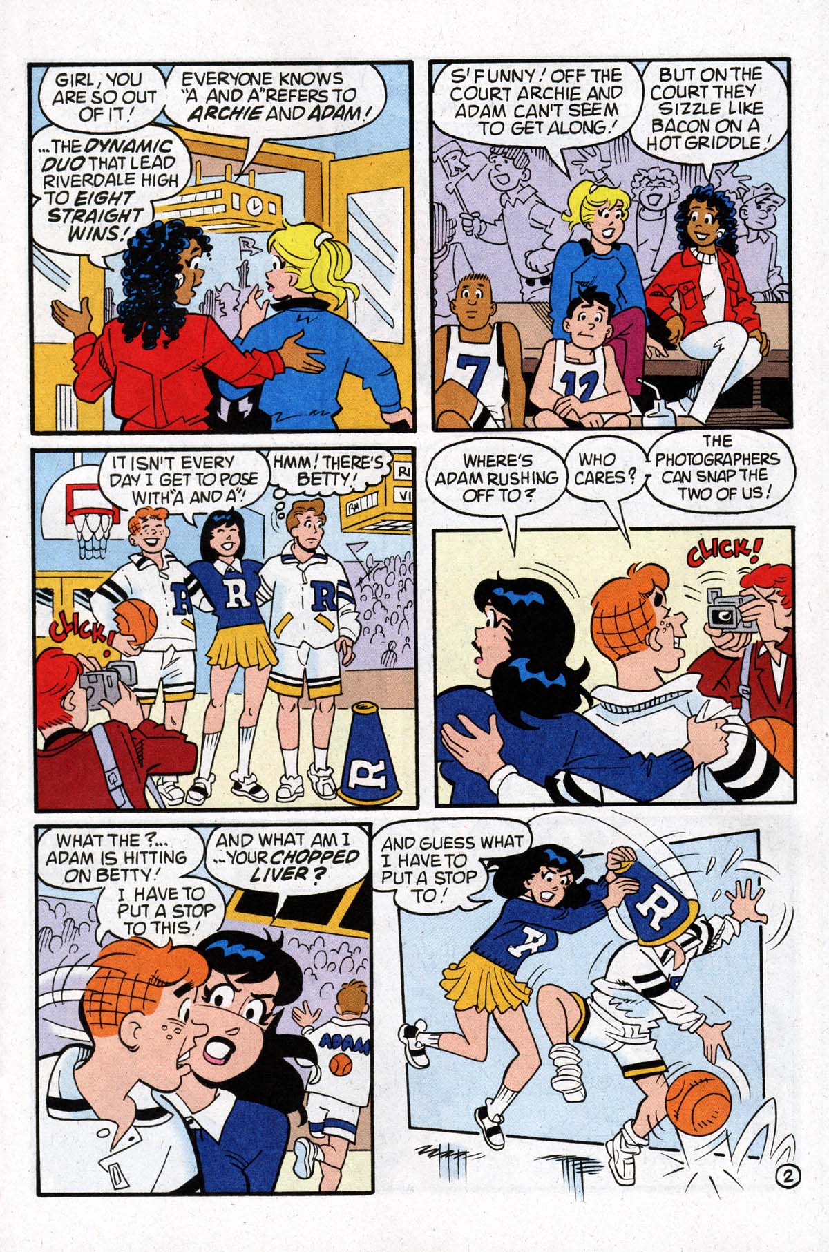 Read online Betty comic -  Issue #118 - 10