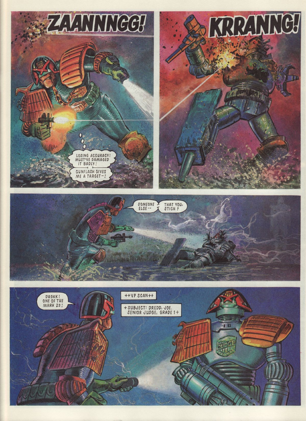 Read online Judge Dredd: The Megazine (vol. 2) comic -  Issue #43 - 8