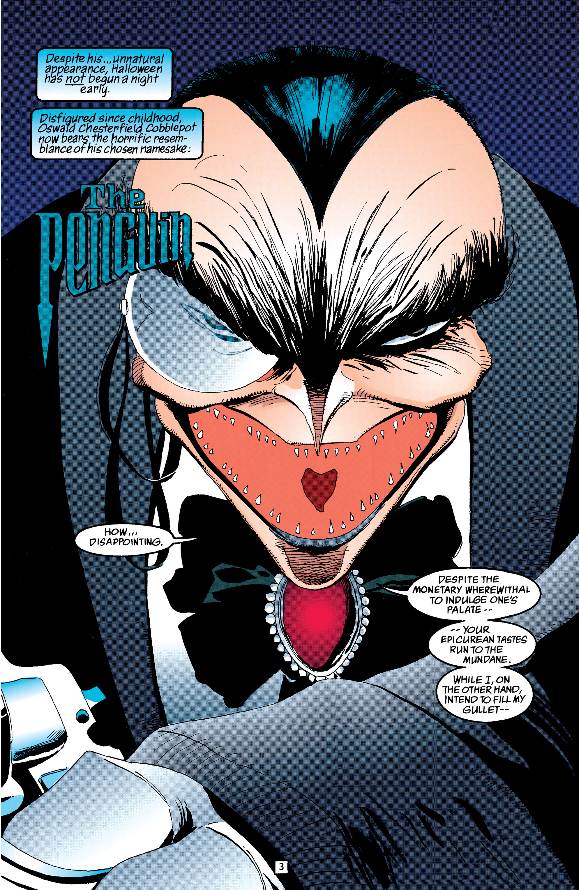 Read online Batman: Legends of the Dark Knight Halloween Special comic -  Issue # Ghosts - 4