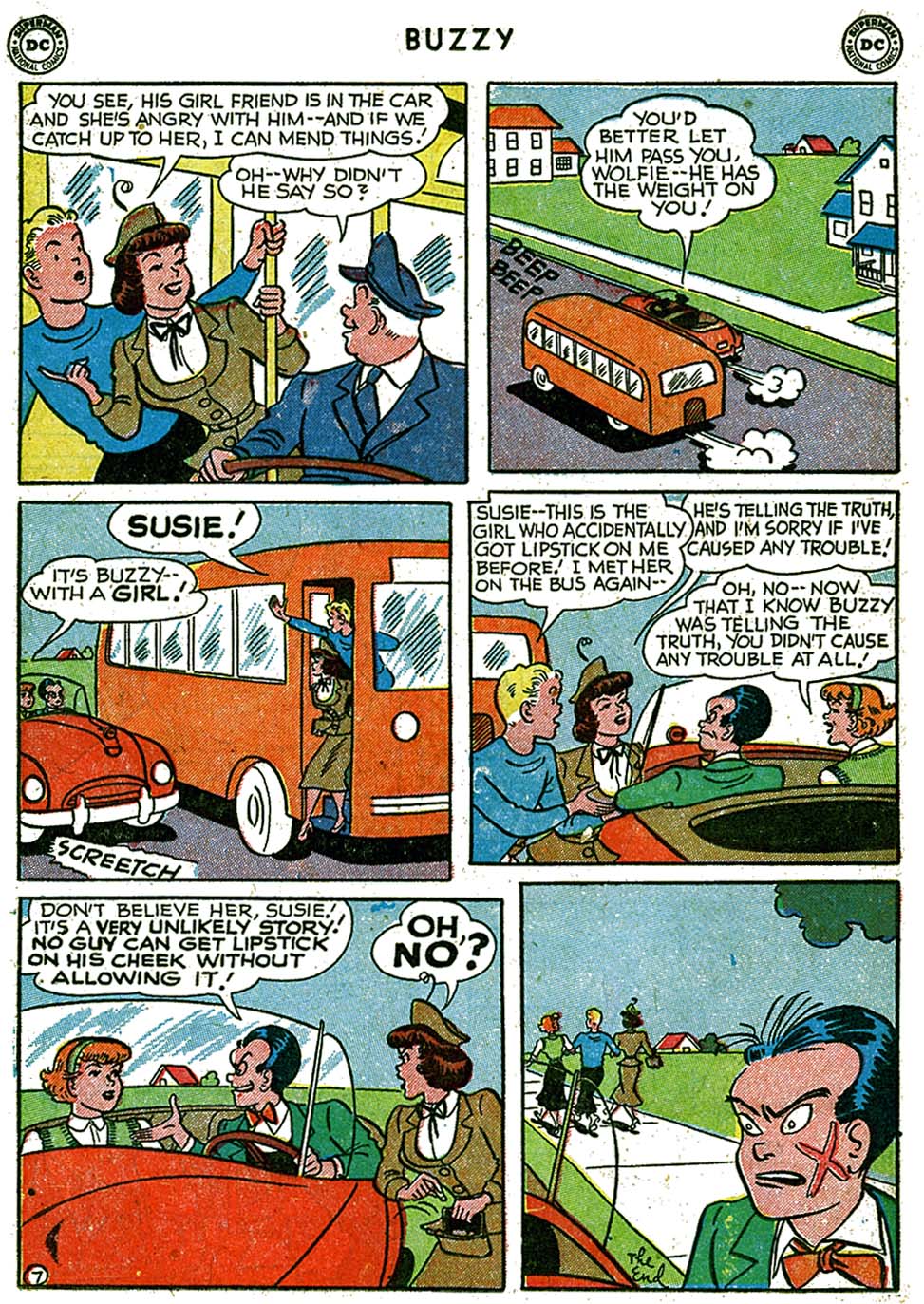 Read online Buzzy comic -  Issue #38 - 26
