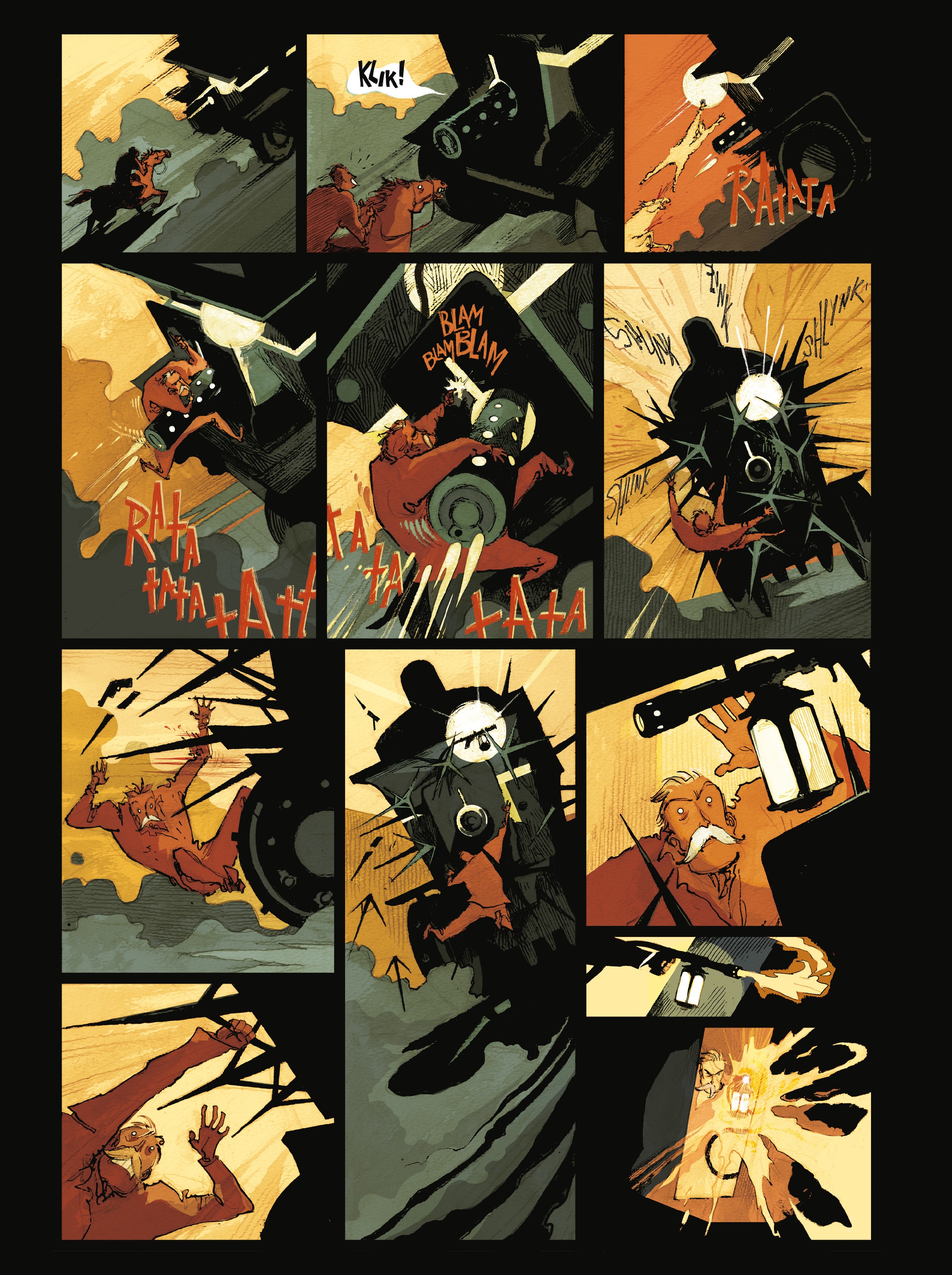 Read online The Wrath of Fantômas comic -  Issue # TPB 1 (Part 2) - 45