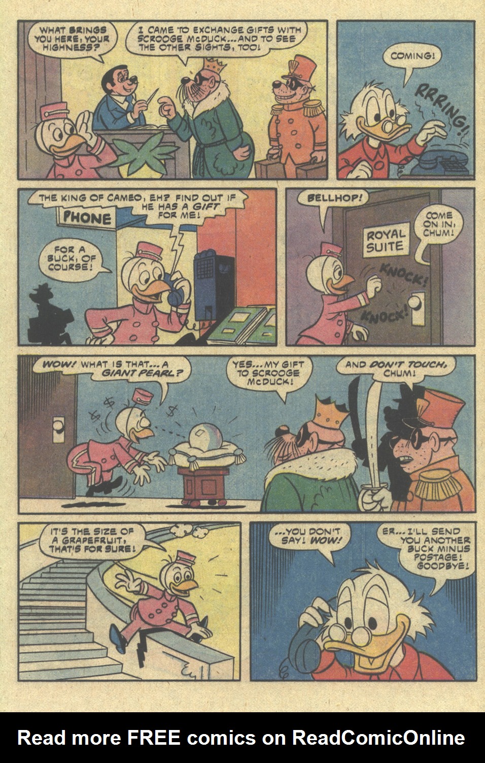 Read online The Beagle Boys Vs. Uncle Scrooge comic -  Issue #4 - 9