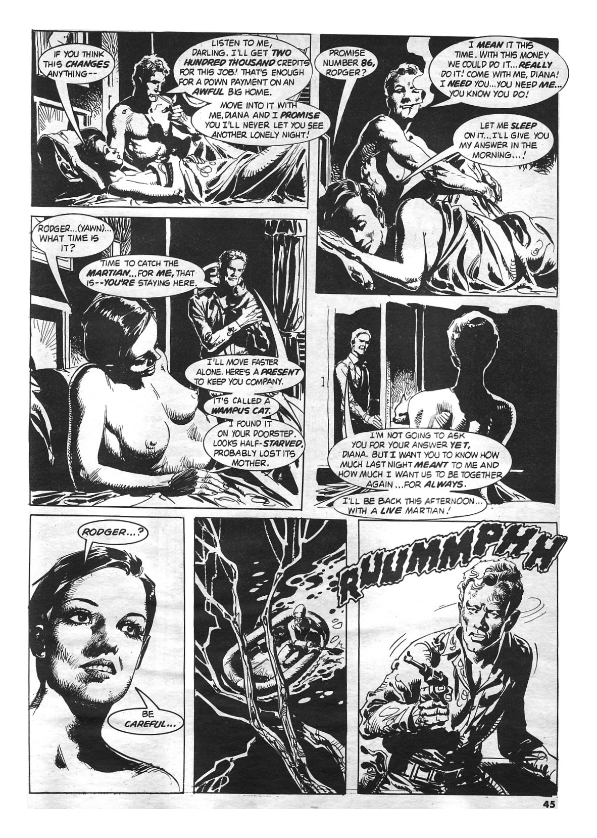 Read online Vampirella (1969) comic -  Issue #66 - 45