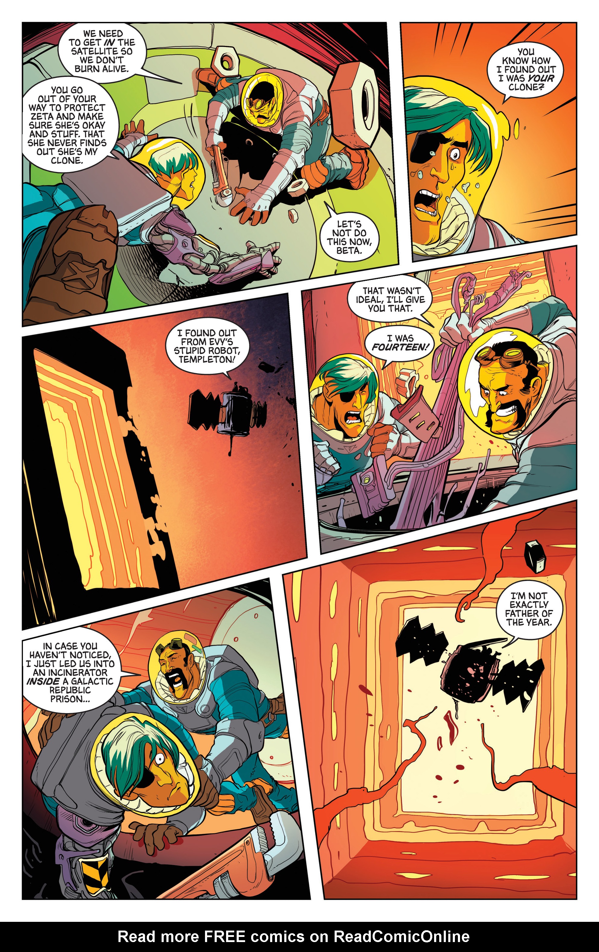 Read online Rocket Salvage comic -  Issue # TPB (Part 1) - 37