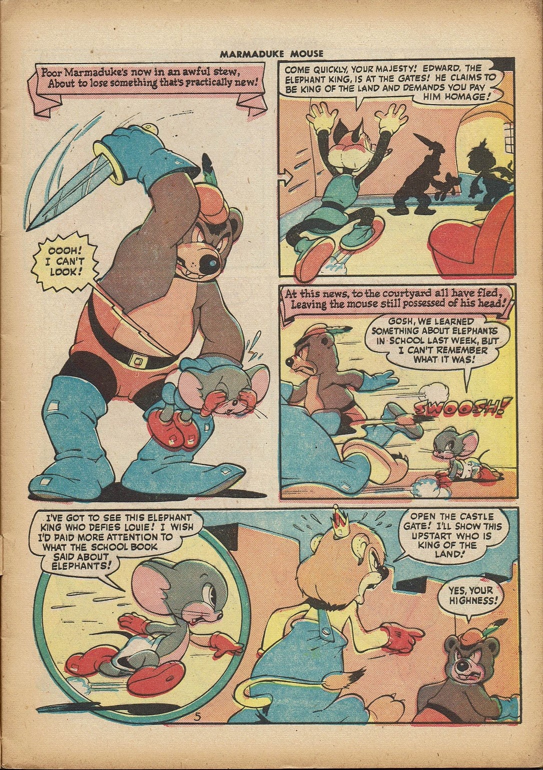 Read online Marmaduke Mouse comic -  Issue #2 - 7