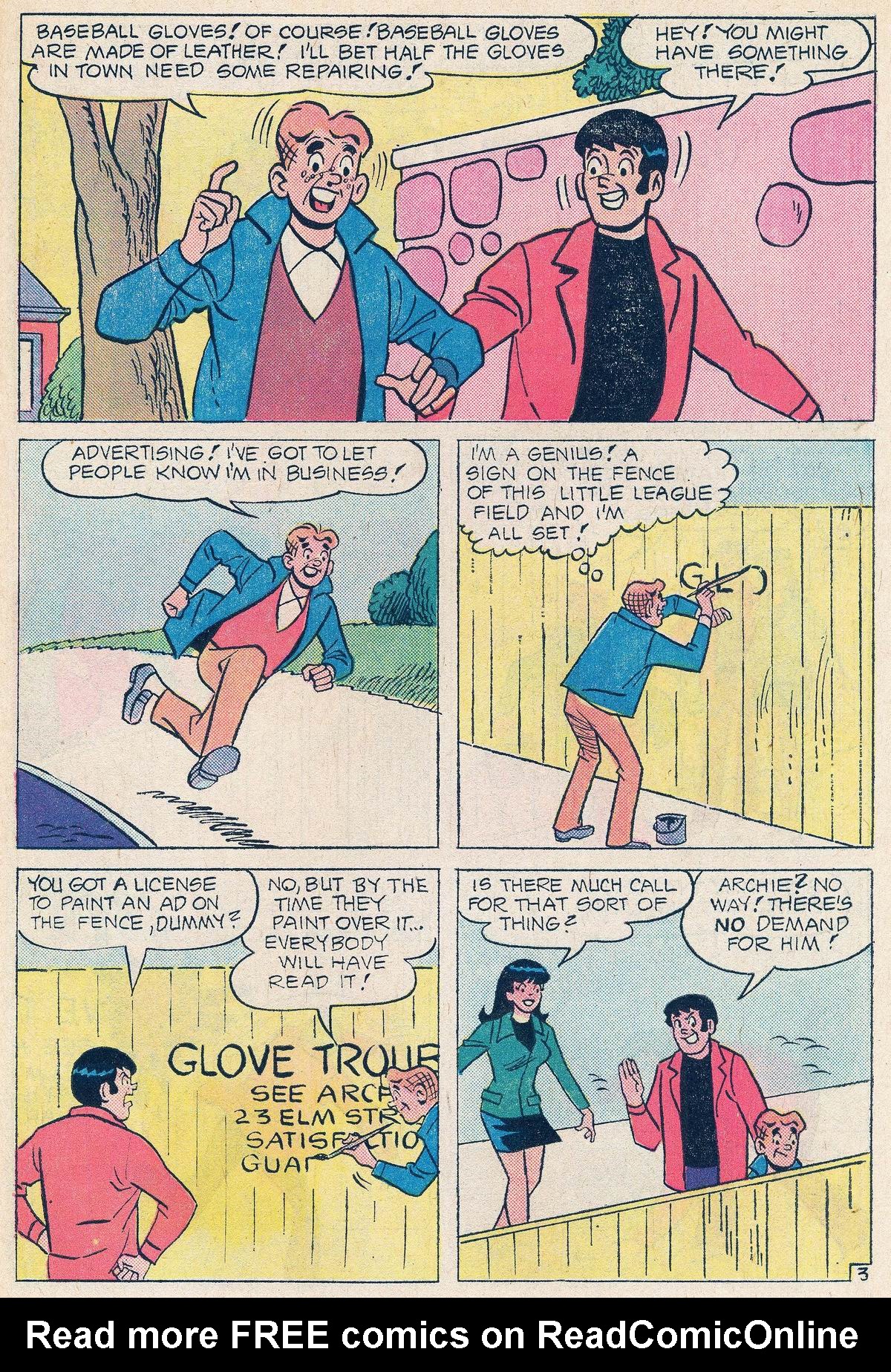 Read online Reggie and Me (1966) comic -  Issue #84 - 24