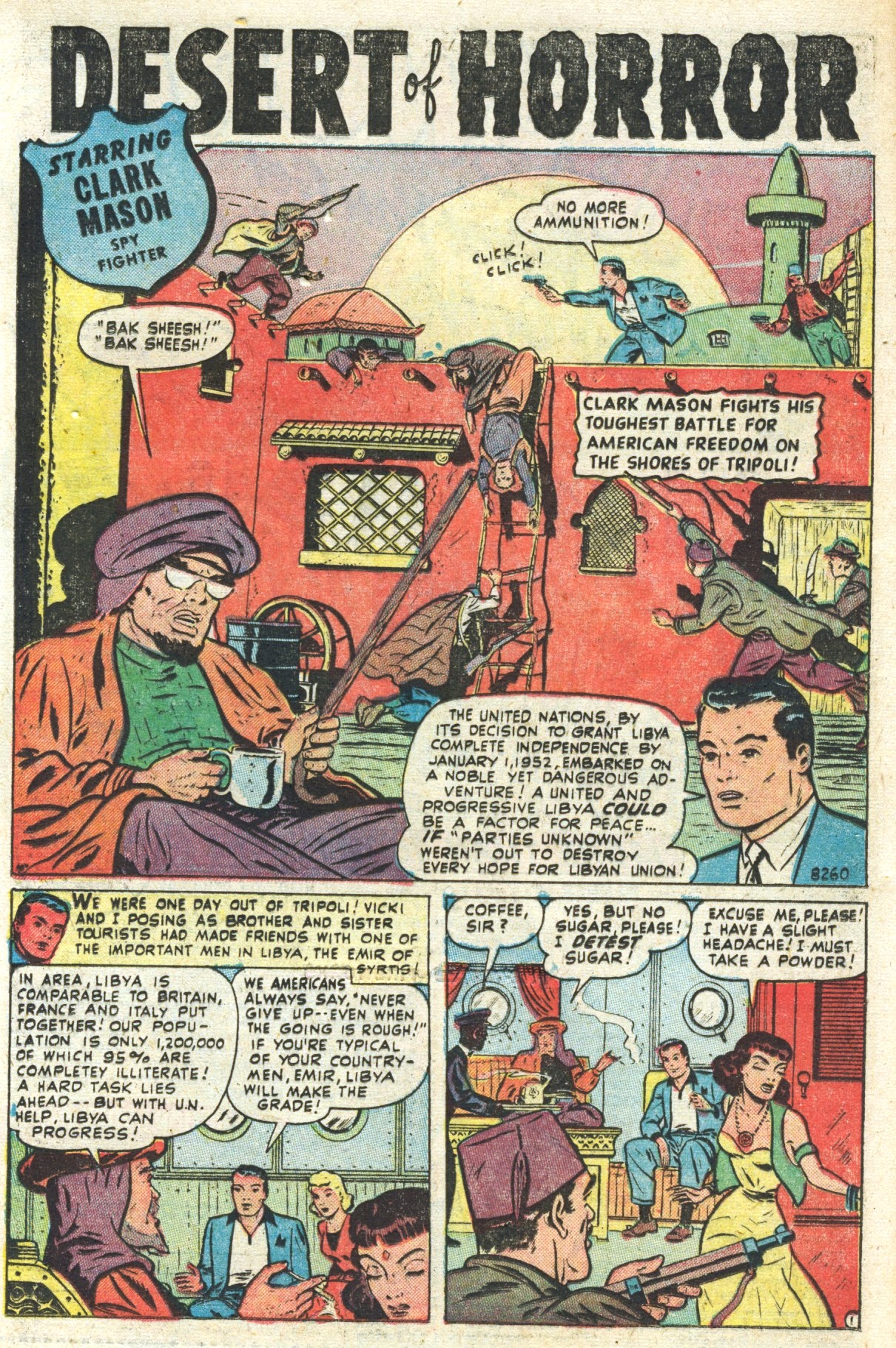 Read online Spy Fighters comic -  Issue #3 - 12