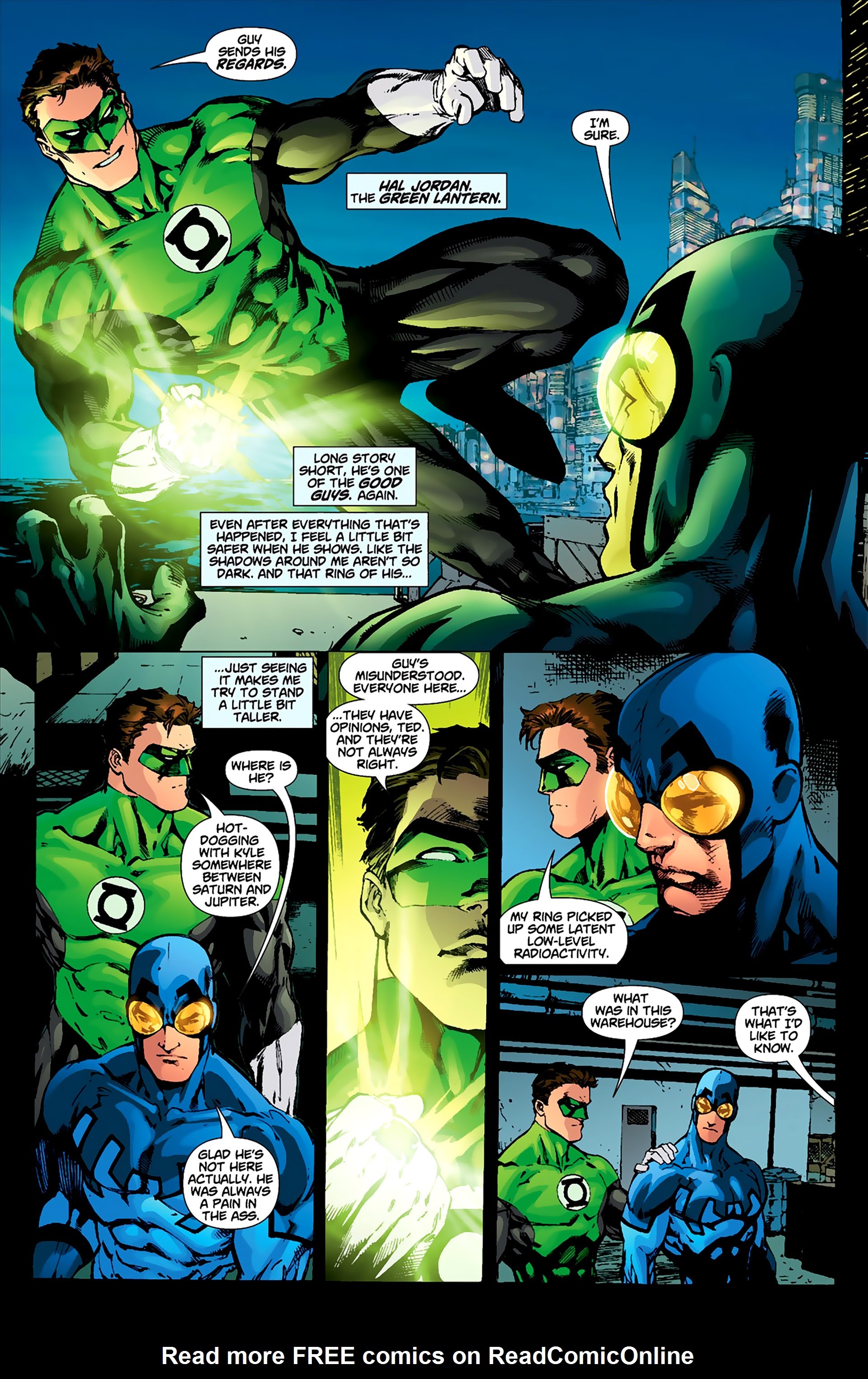 Read online Infinite Crisis Omnibus (2020 Edition) comic -  Issue # TPB (Part 1) - 20