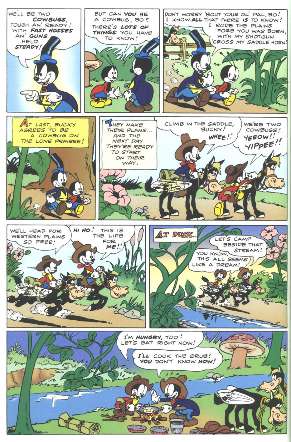 Read online Walt Disney's Comics and Stories comic -  Issue #615 - 50