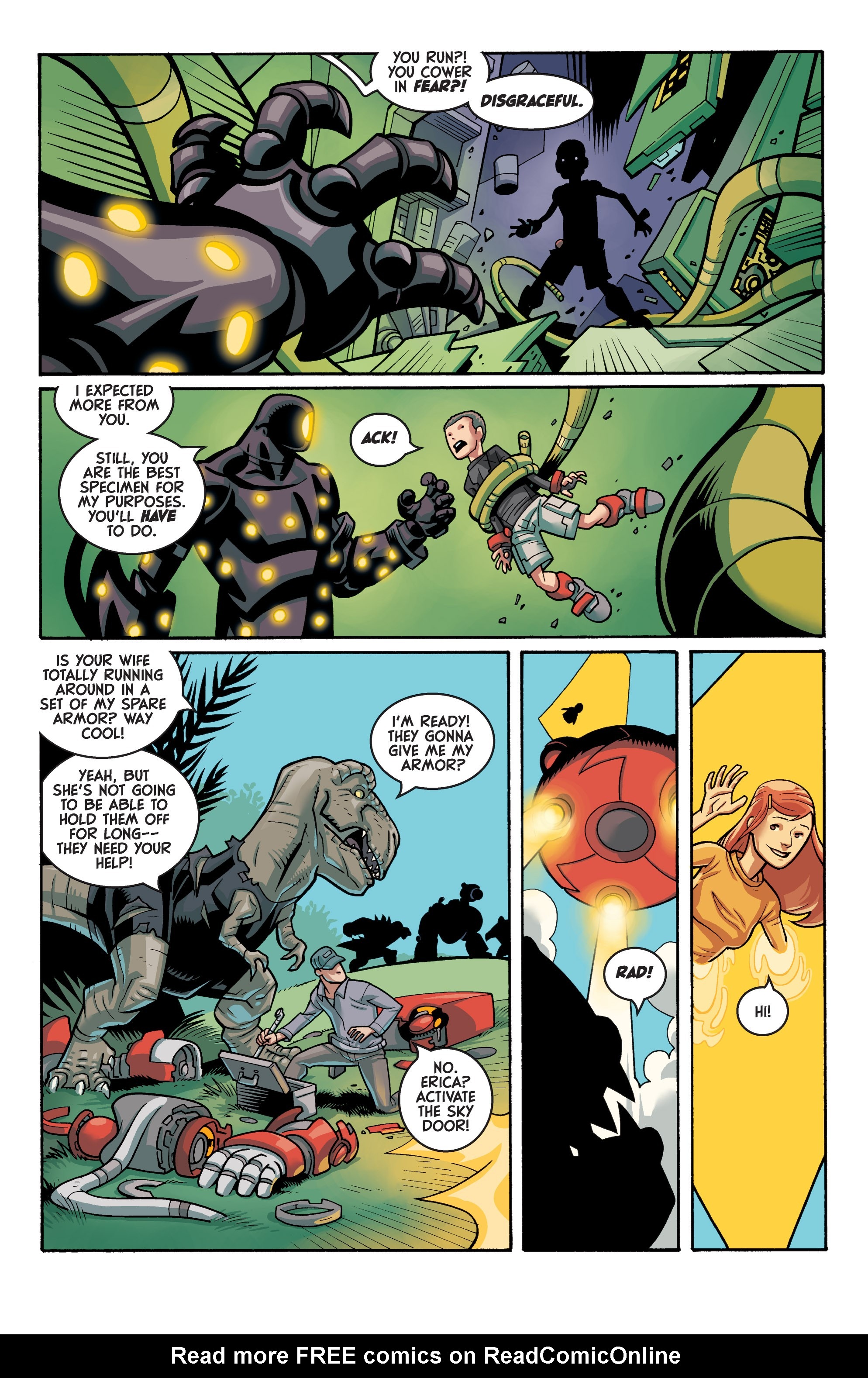 Read online Super Dinosaur (2011) comic -  Issue #11 - 9