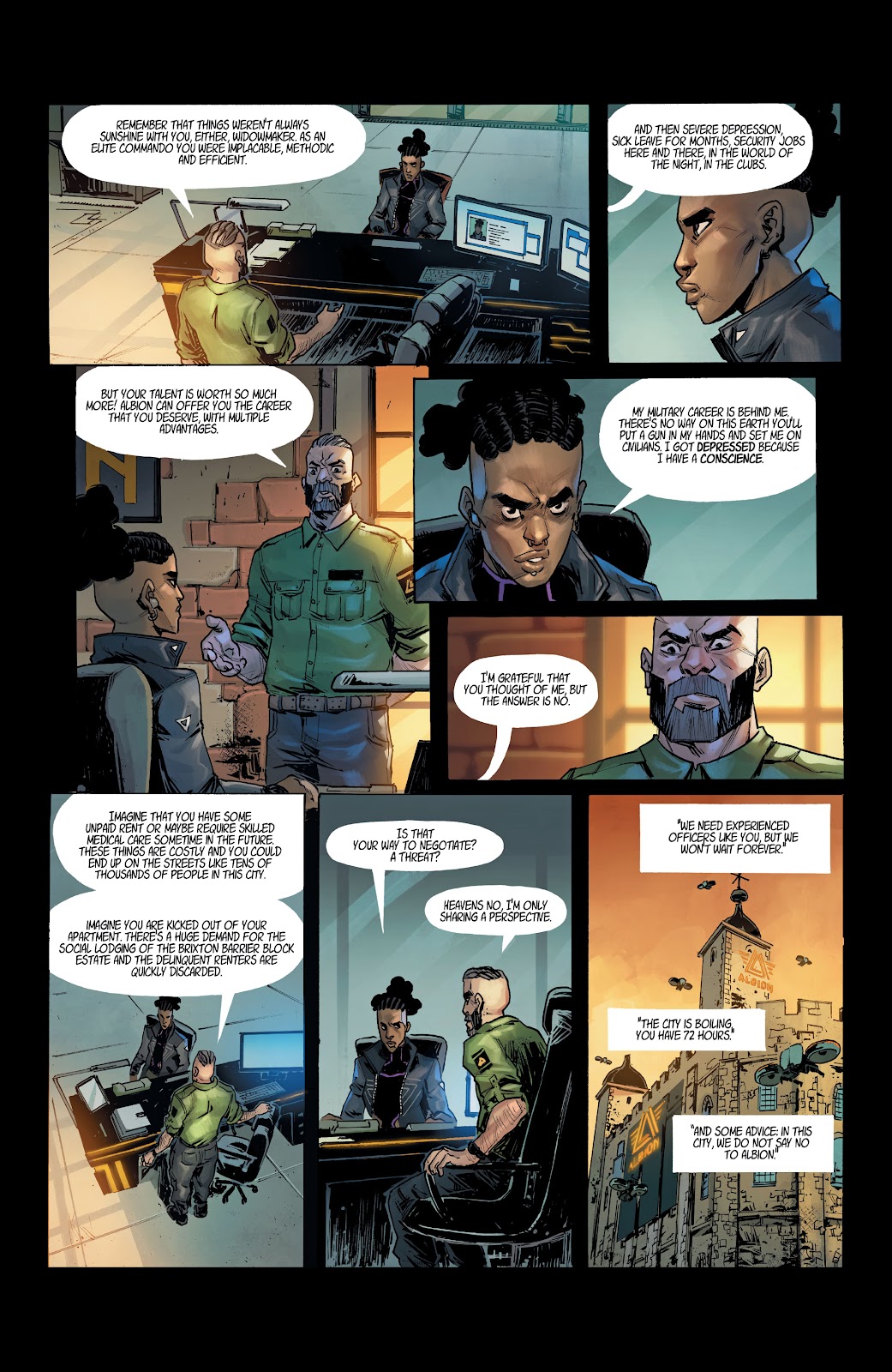 Watch Dogs: Legion issue 1 - Page 19