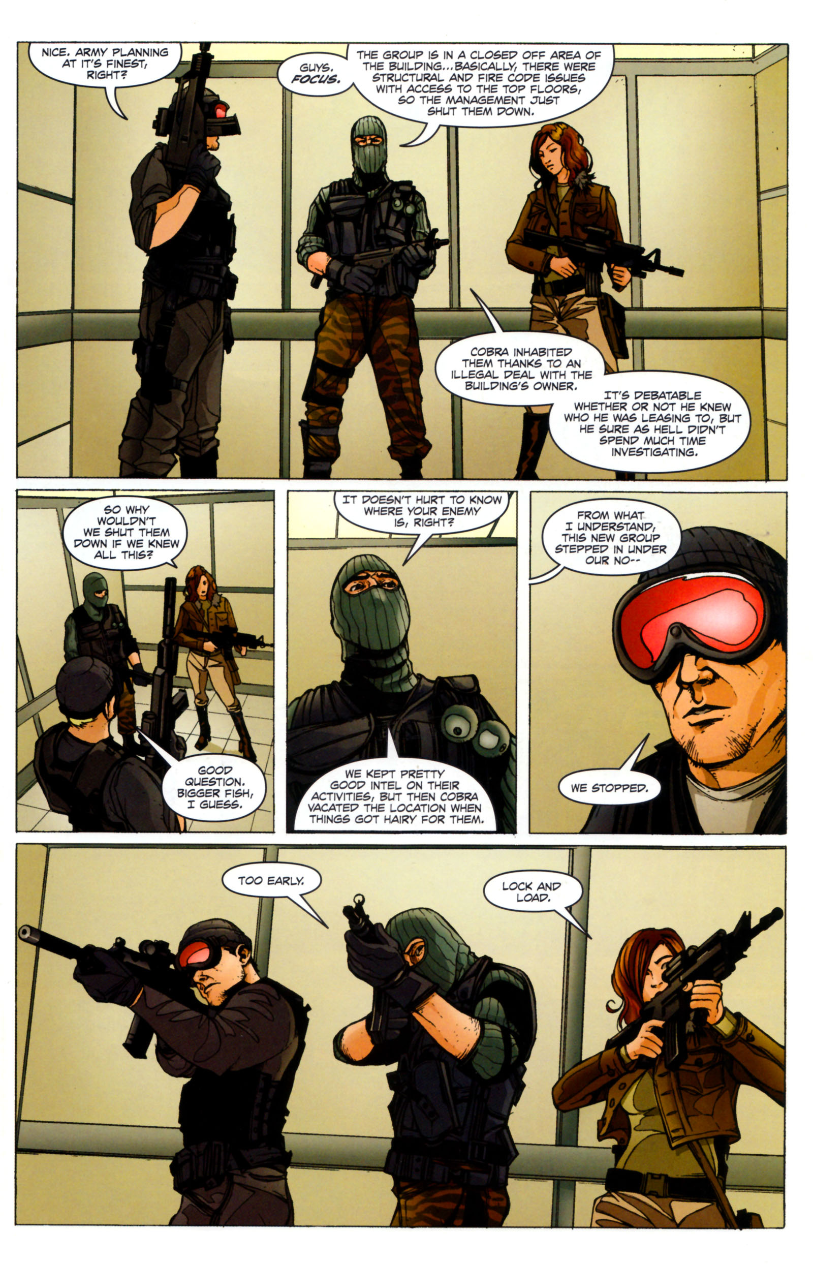 Read online G.I. Joe: Special Missions (2006) comic -  Issue # Full - 11