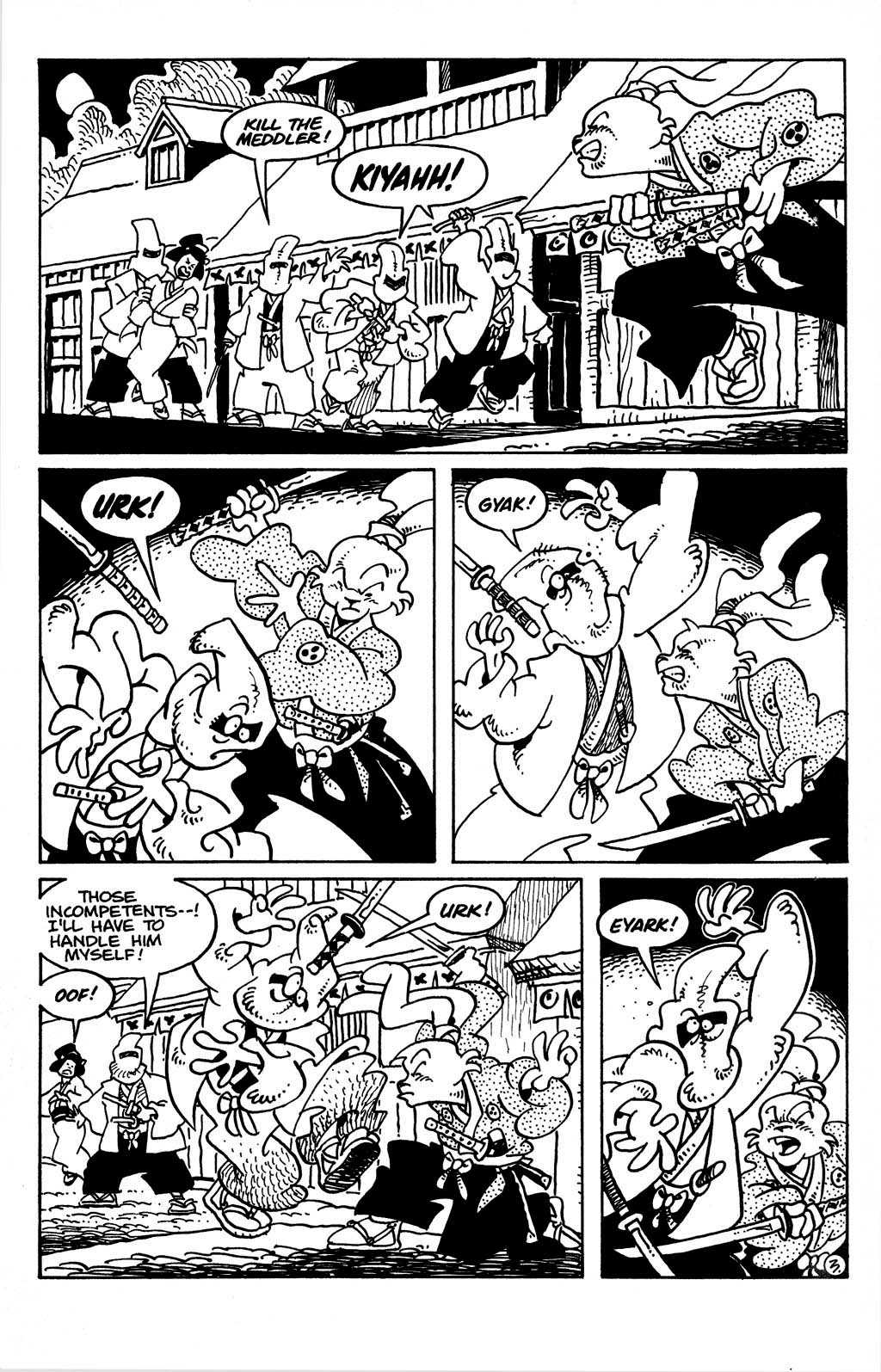 Read online Usagi Yojimbo (1996) comic -  Issue #28 - 5