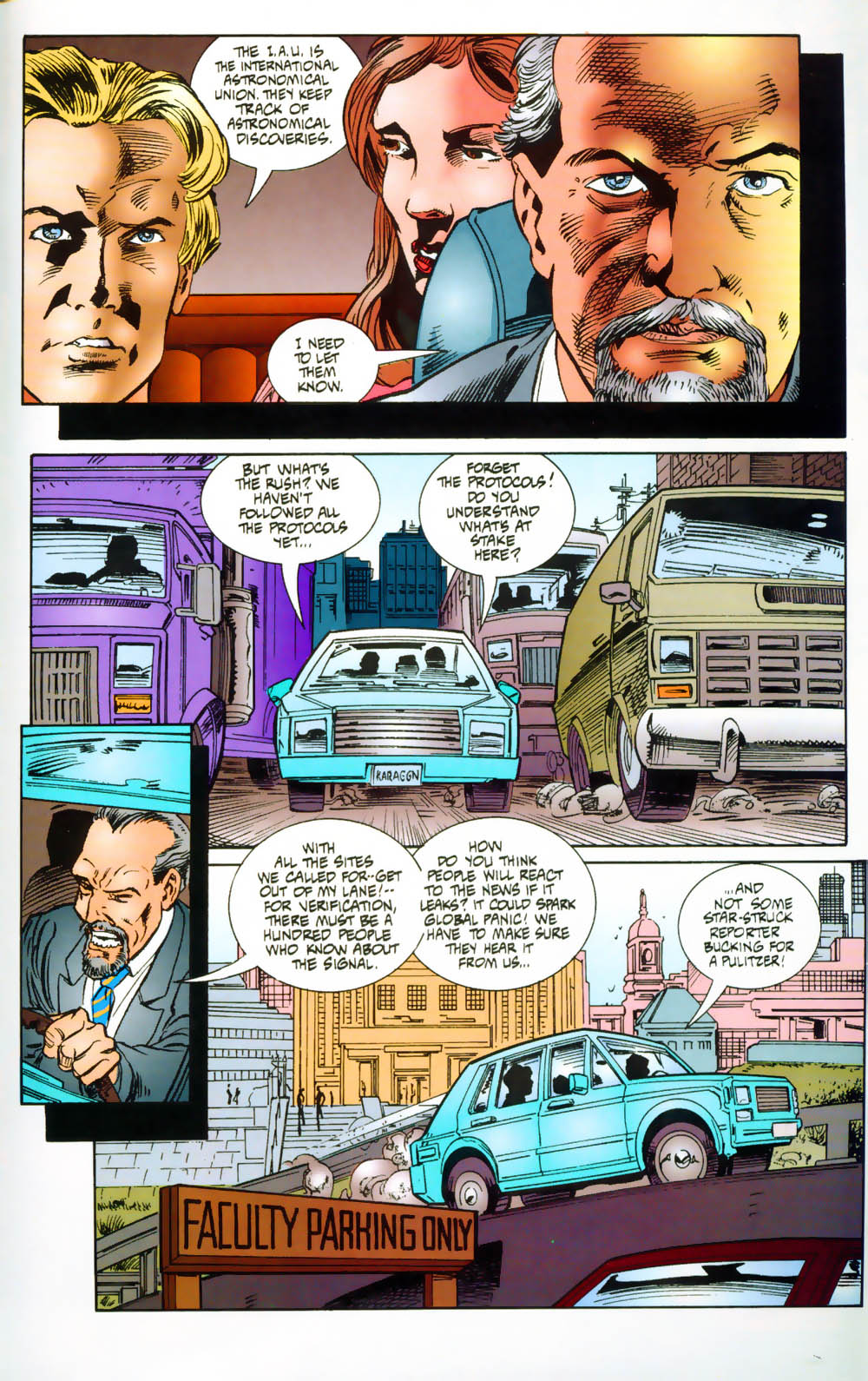 Read online Leonard Nimoy's Primortals (1995) comic -  Issue #2 - 19
