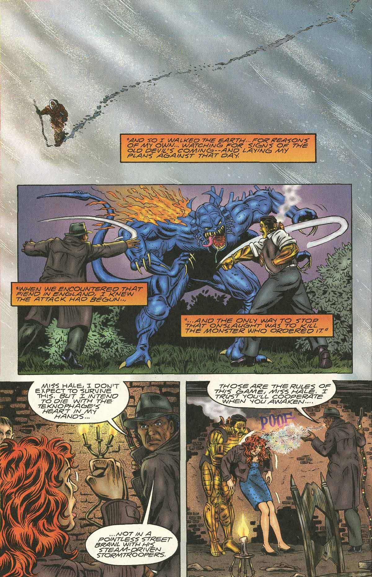 Read online Neil Gaiman's Mr. Hero - The Newmatic Man (1995) comic -  Issue #15 - 18